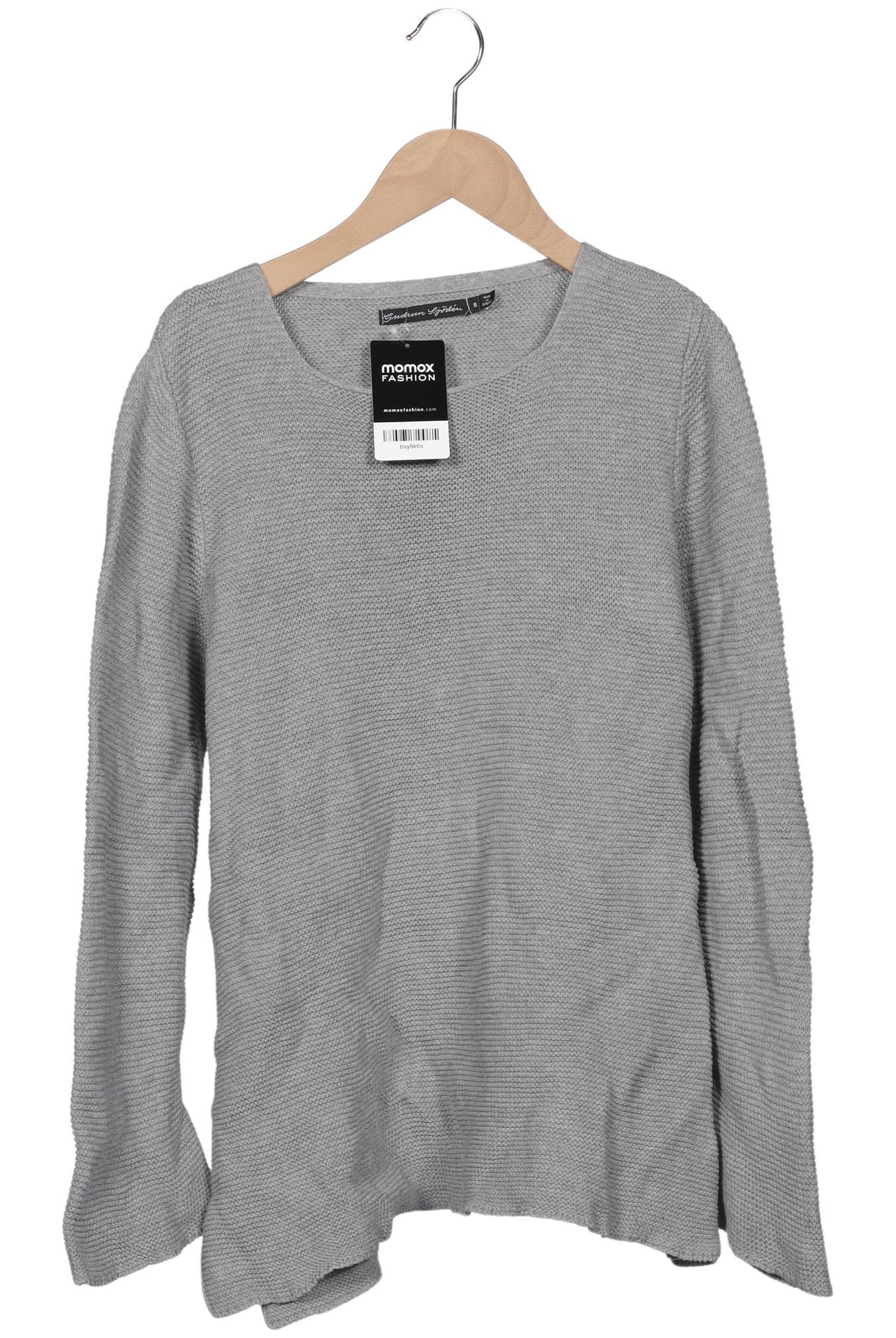 

Gudrun Sjödén Damen Pullover, grau, Gr. 36