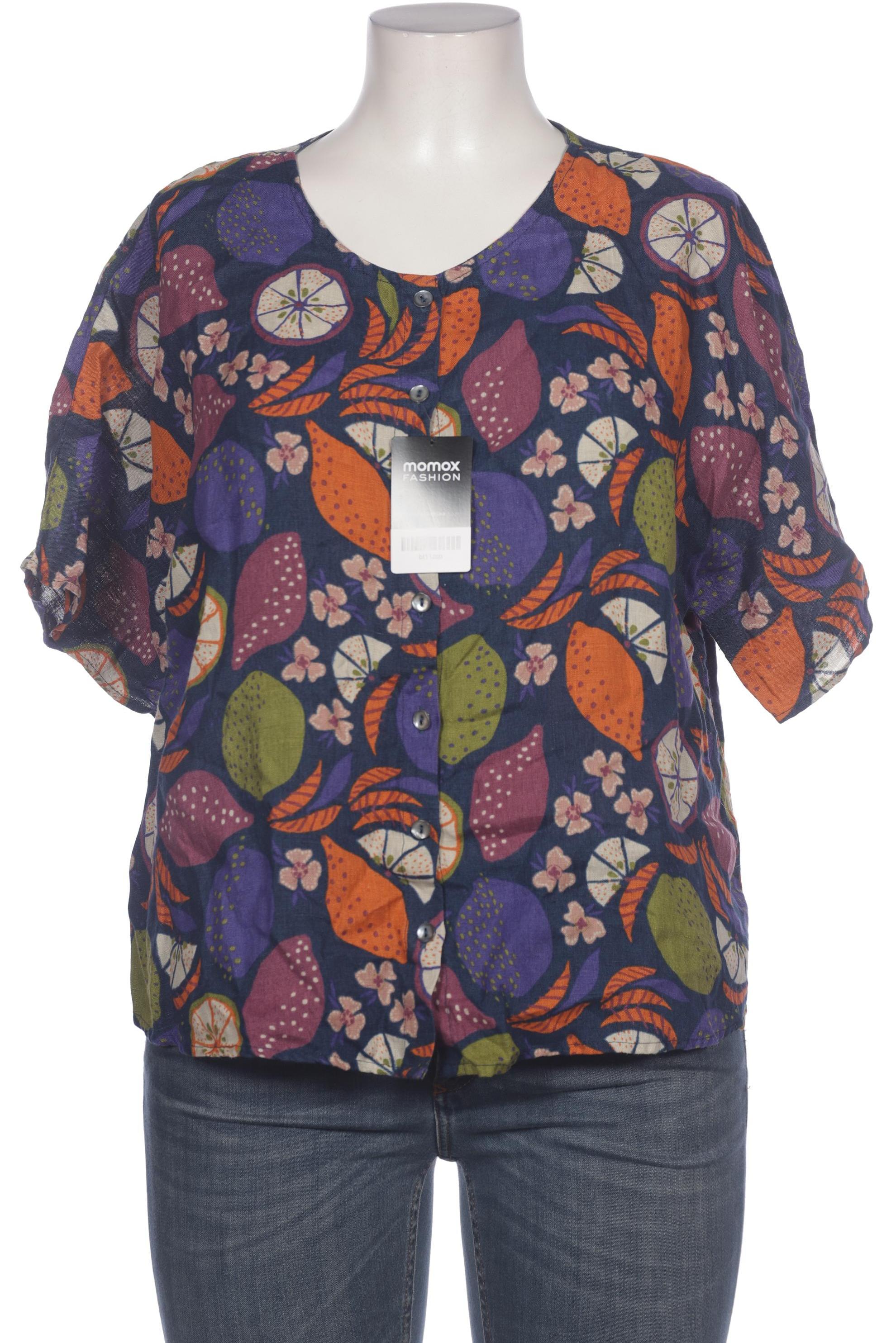 

Gudrun Sjödén Damen Bluse, marineblau, Gr. 42