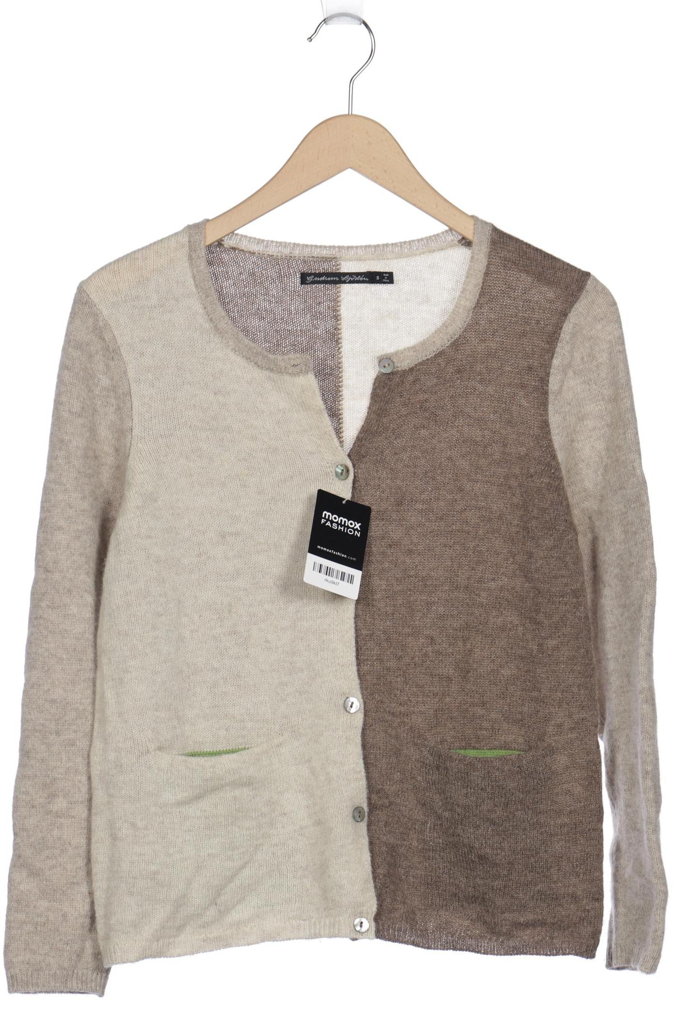 

Gudrun Sjödén Damen Strickjacke, cremeweiß