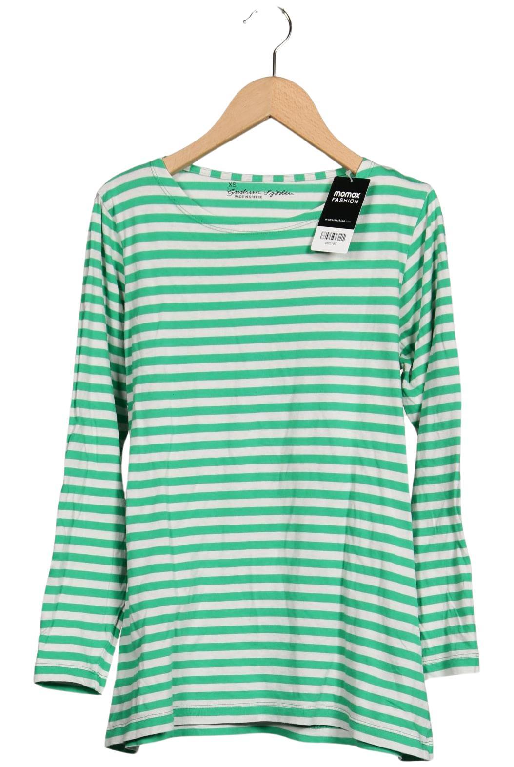 

Gudrun Sjödén Damen Langarmshirt, weiß, Gr. 34