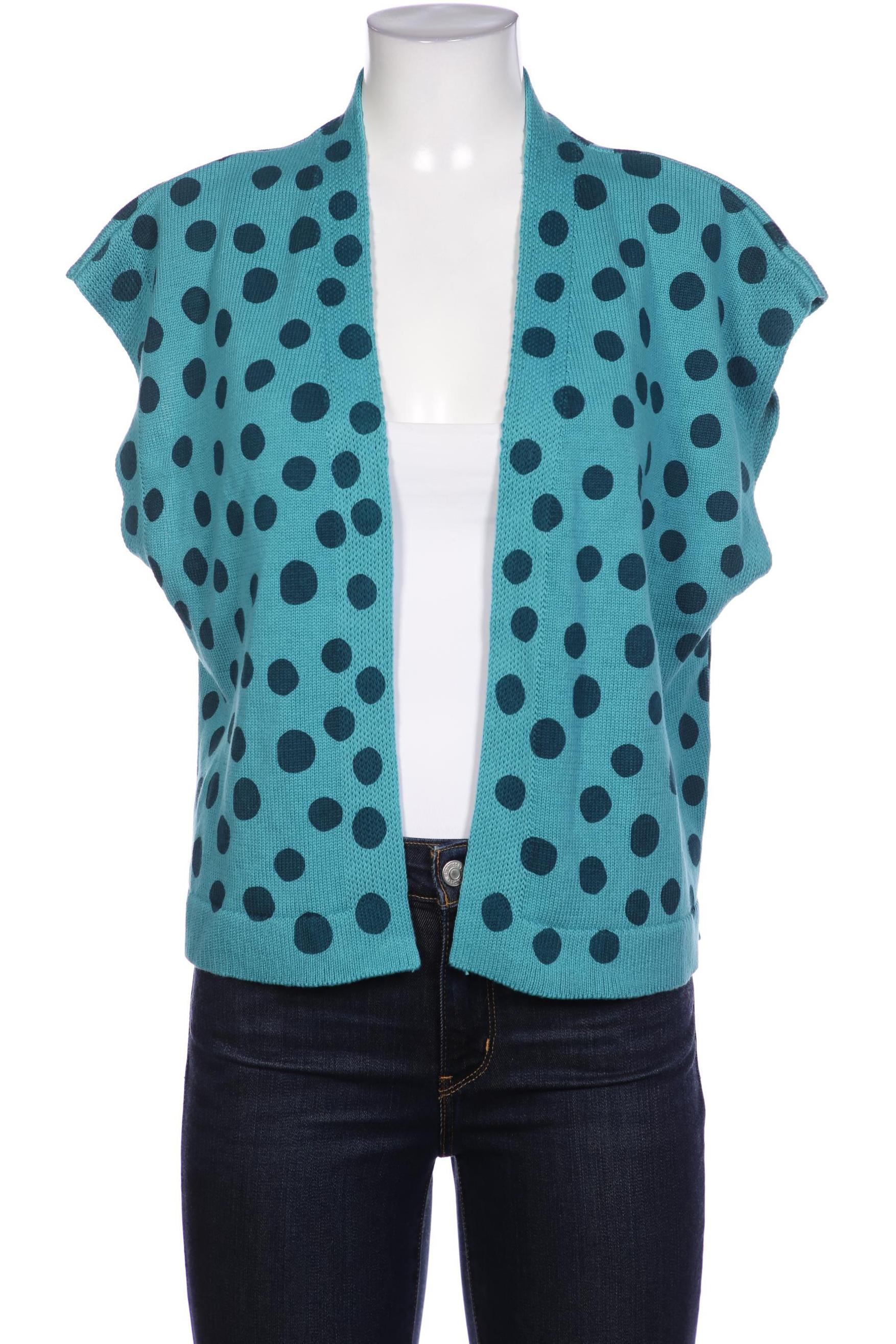

Gudrun Sjödén Damen Strickjacke, blau, Gr. 36