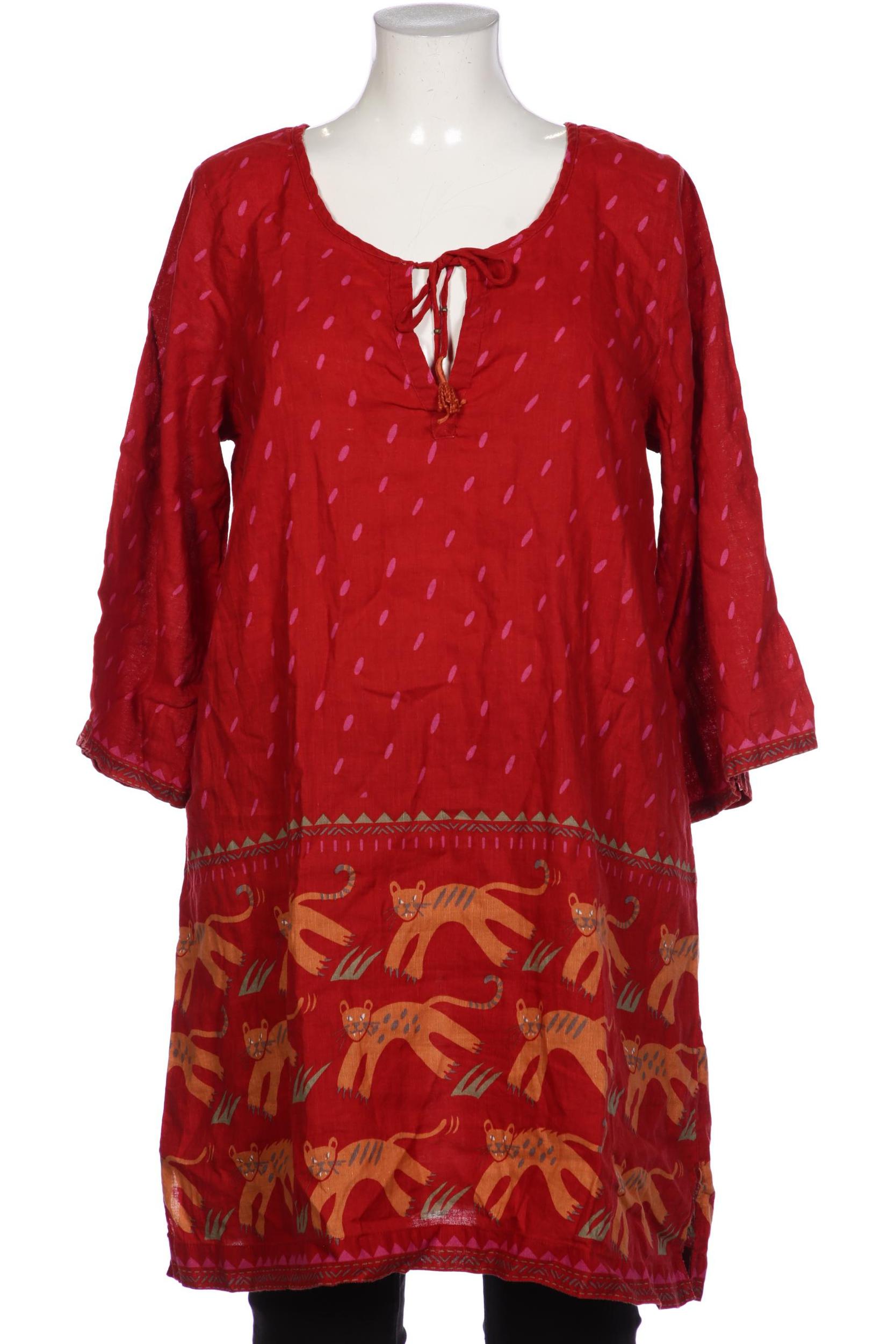 

Gudrun Sjödén Damen Bluse, rot, Gr. 46