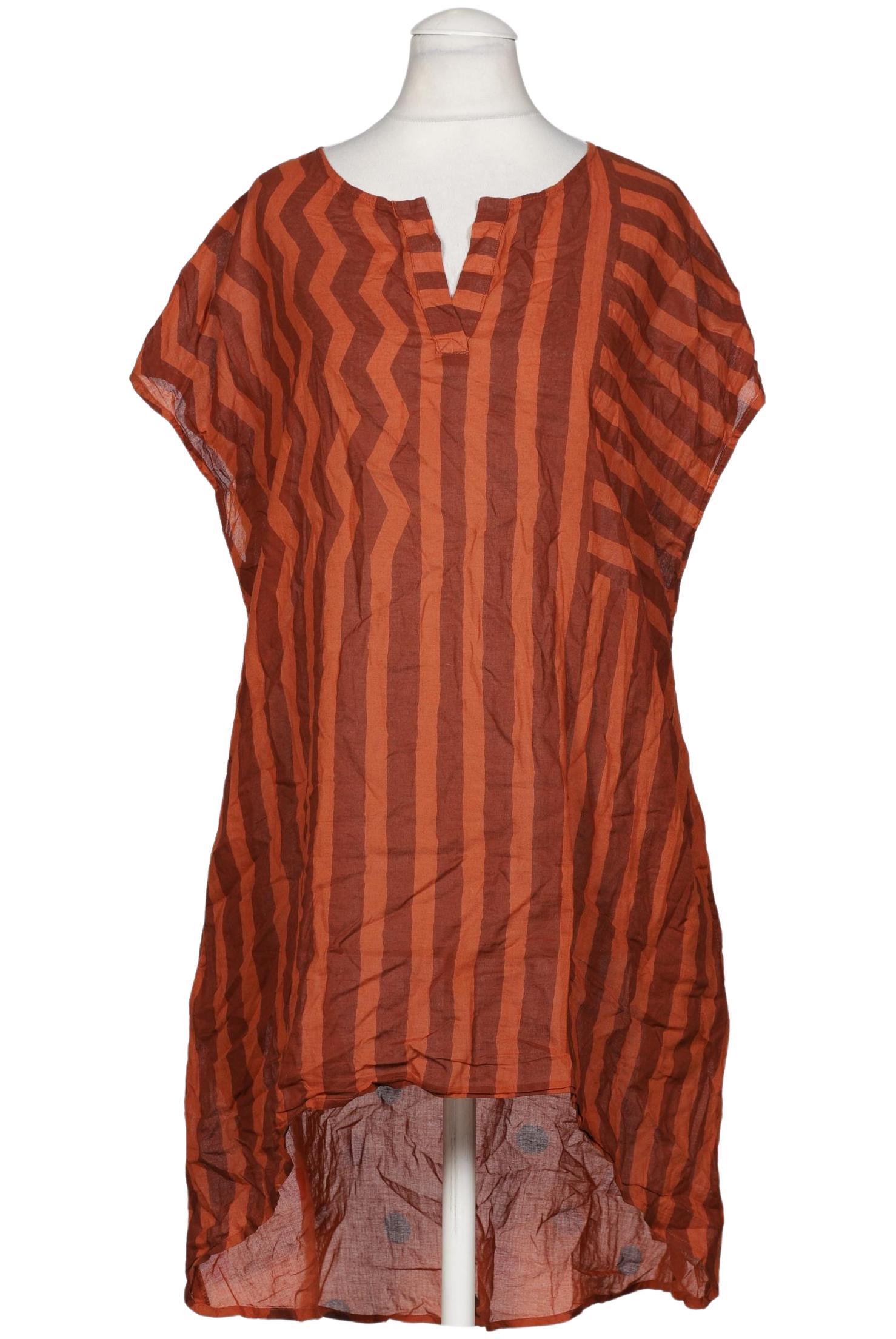 

Gudrun Sjödén Damen Bluse, braun, Gr. 36