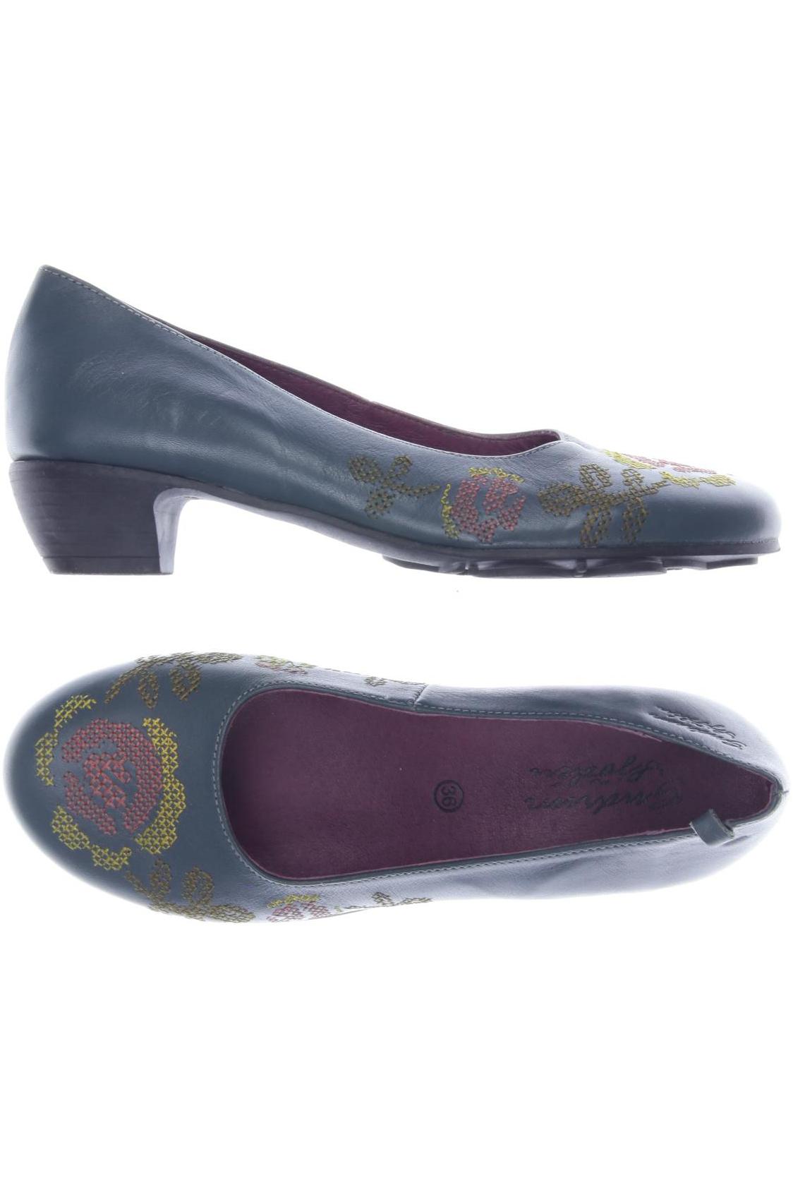 

Gudrun Sjödén Damen Pumps, türkis, Gr. 36