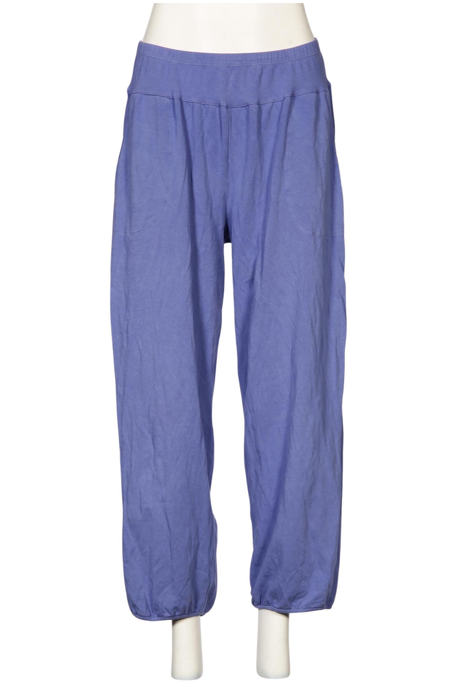 

Gudrun Sjödén Damen Stoffhose, blau, Gr. 0