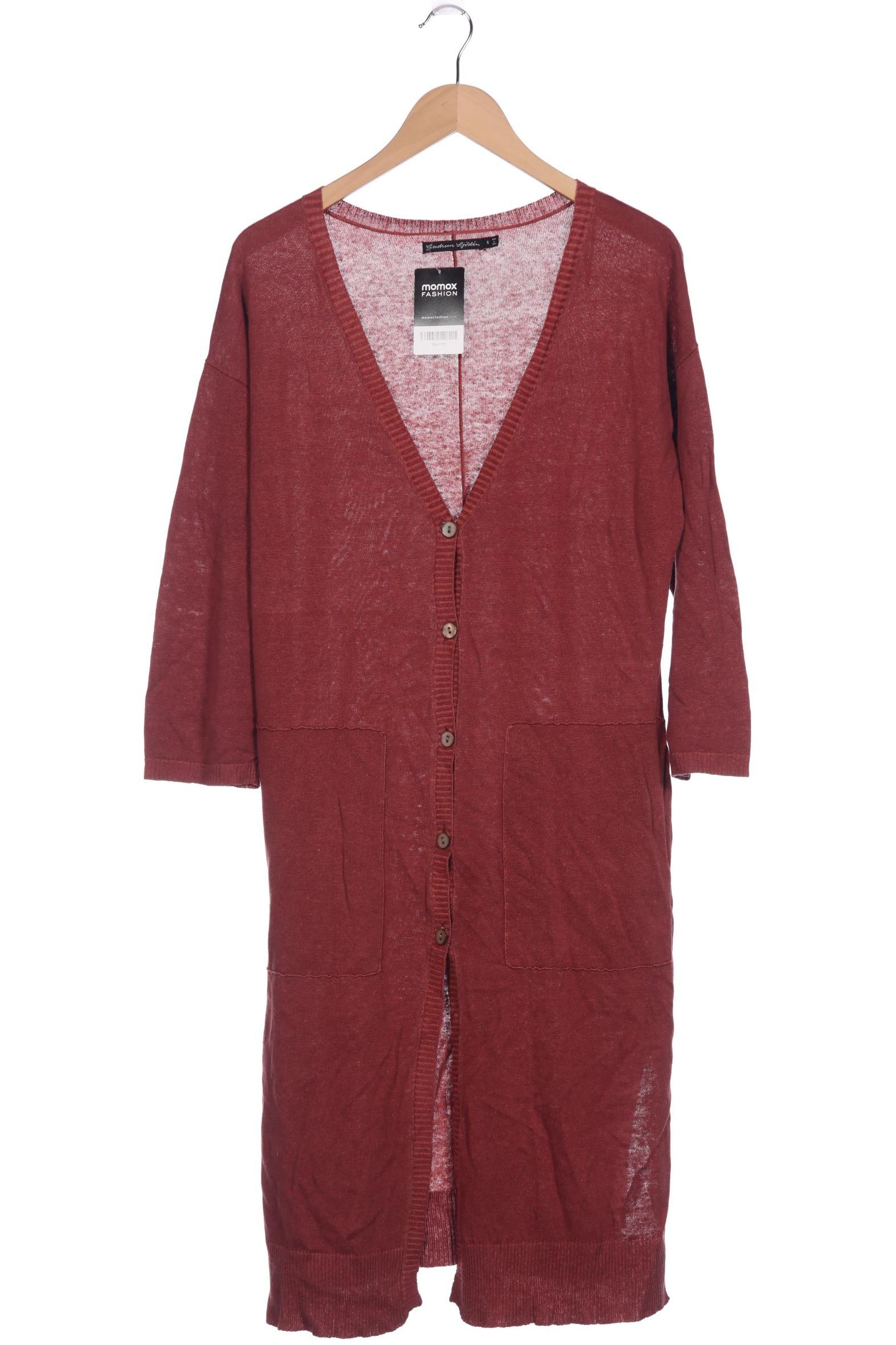 

Gudrun Sjödén Damen Strickjacke, rot, Gr. 36
