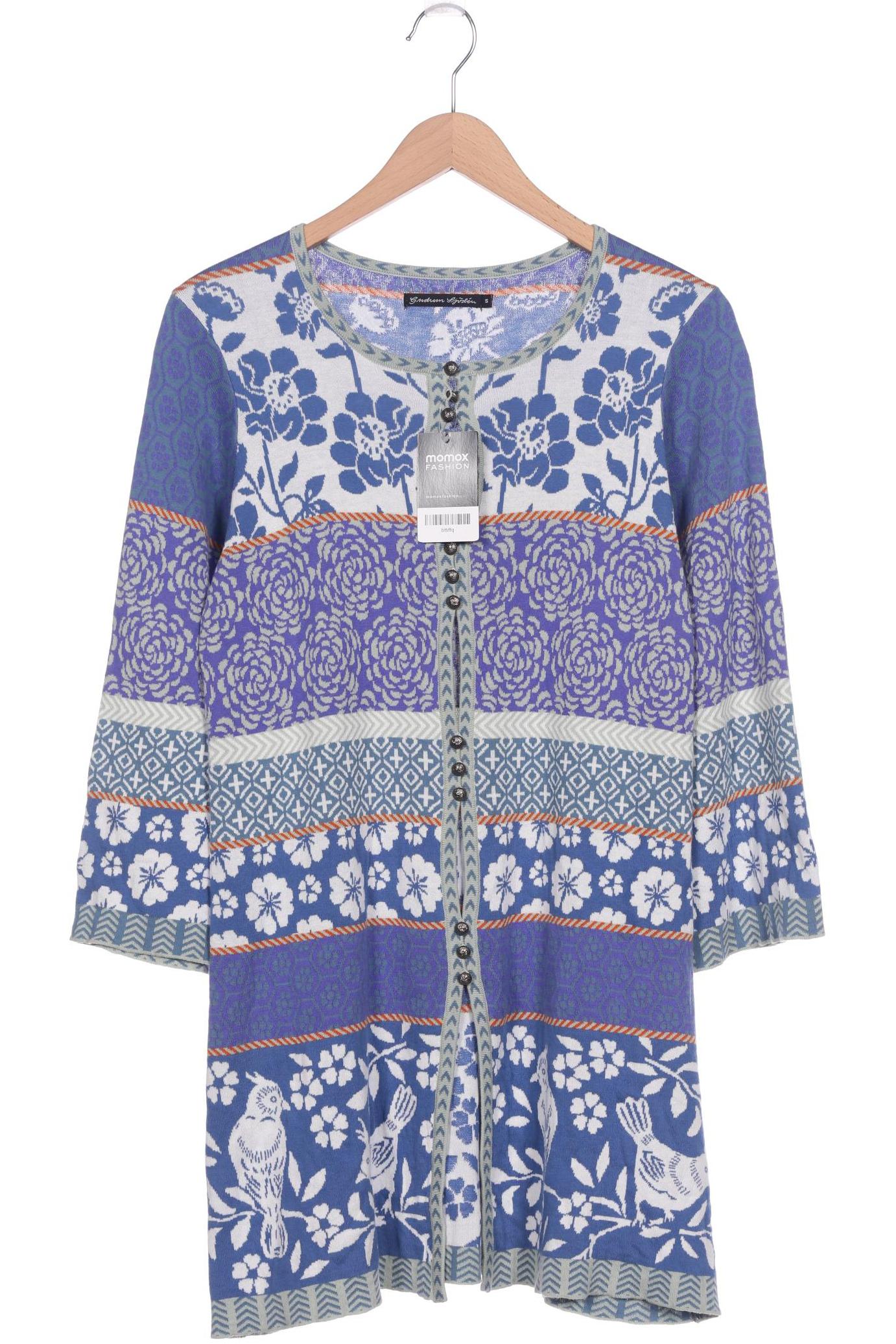 

Gudrun Sjödén Damen Strickjacke, blau, Gr. 36