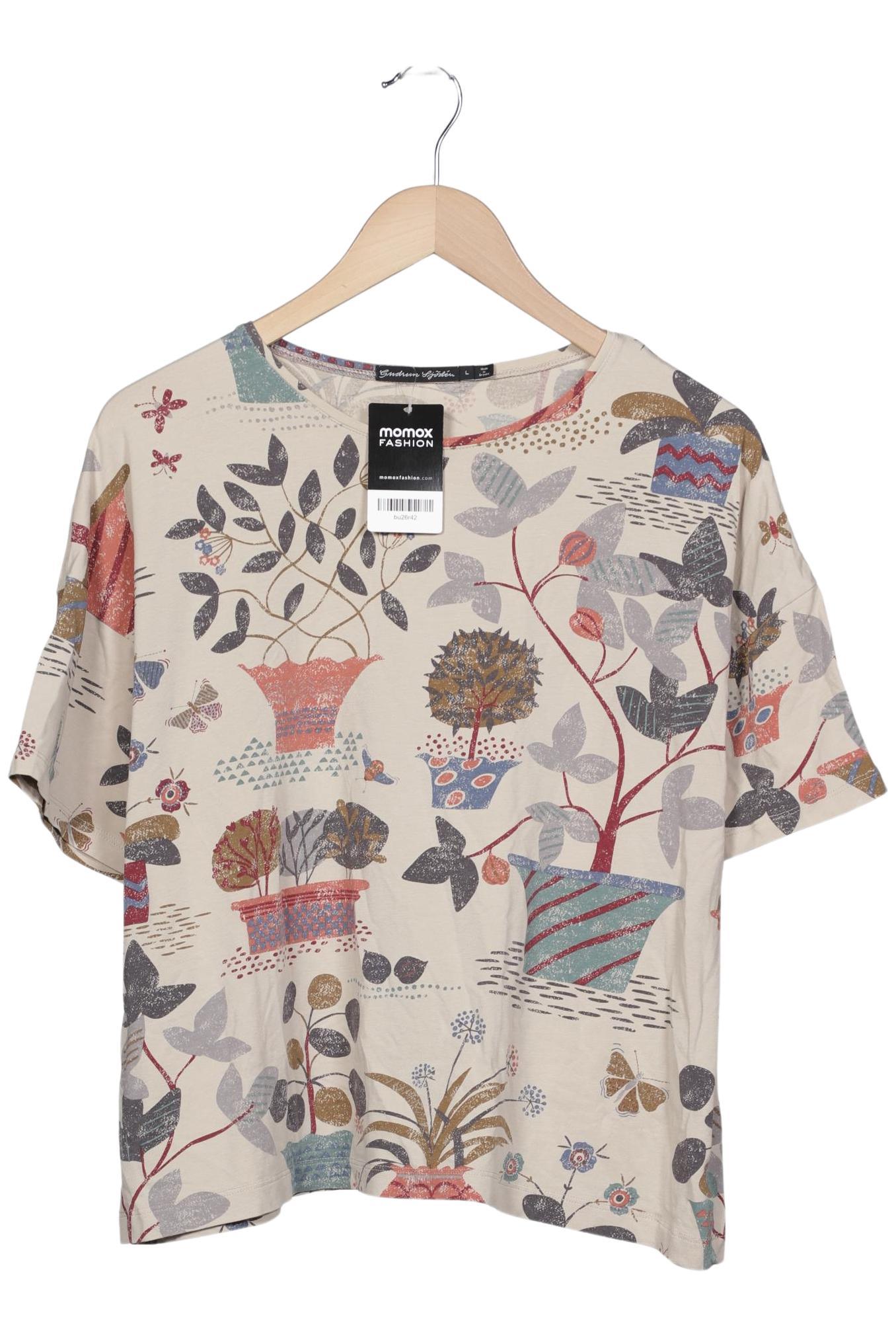 

Gudrun Sjödén Damen T-Shirt, mehrfarbig, Gr. 42