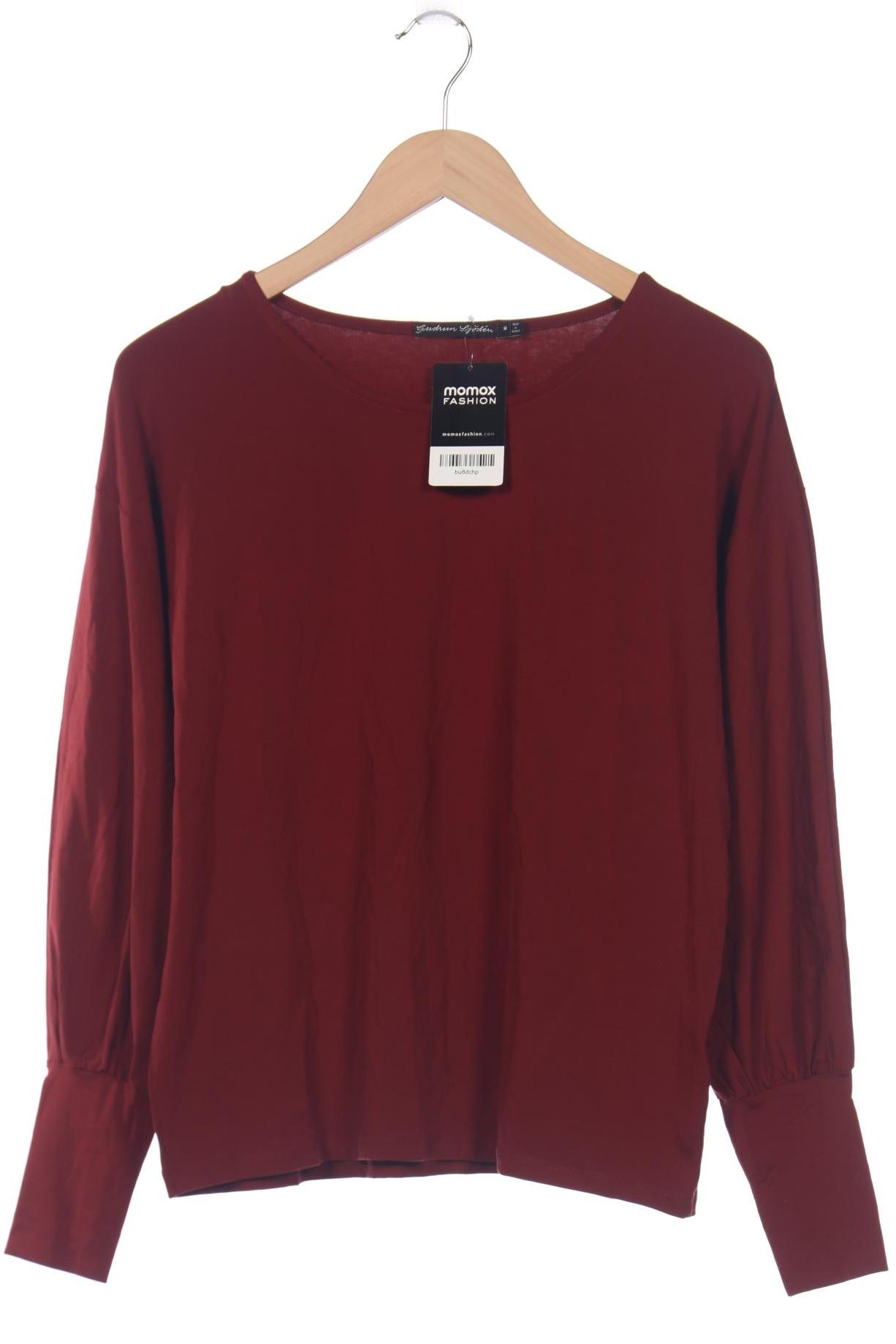 

Gudrun Sjödén Damen Langarmshirt, braun, Gr. 38