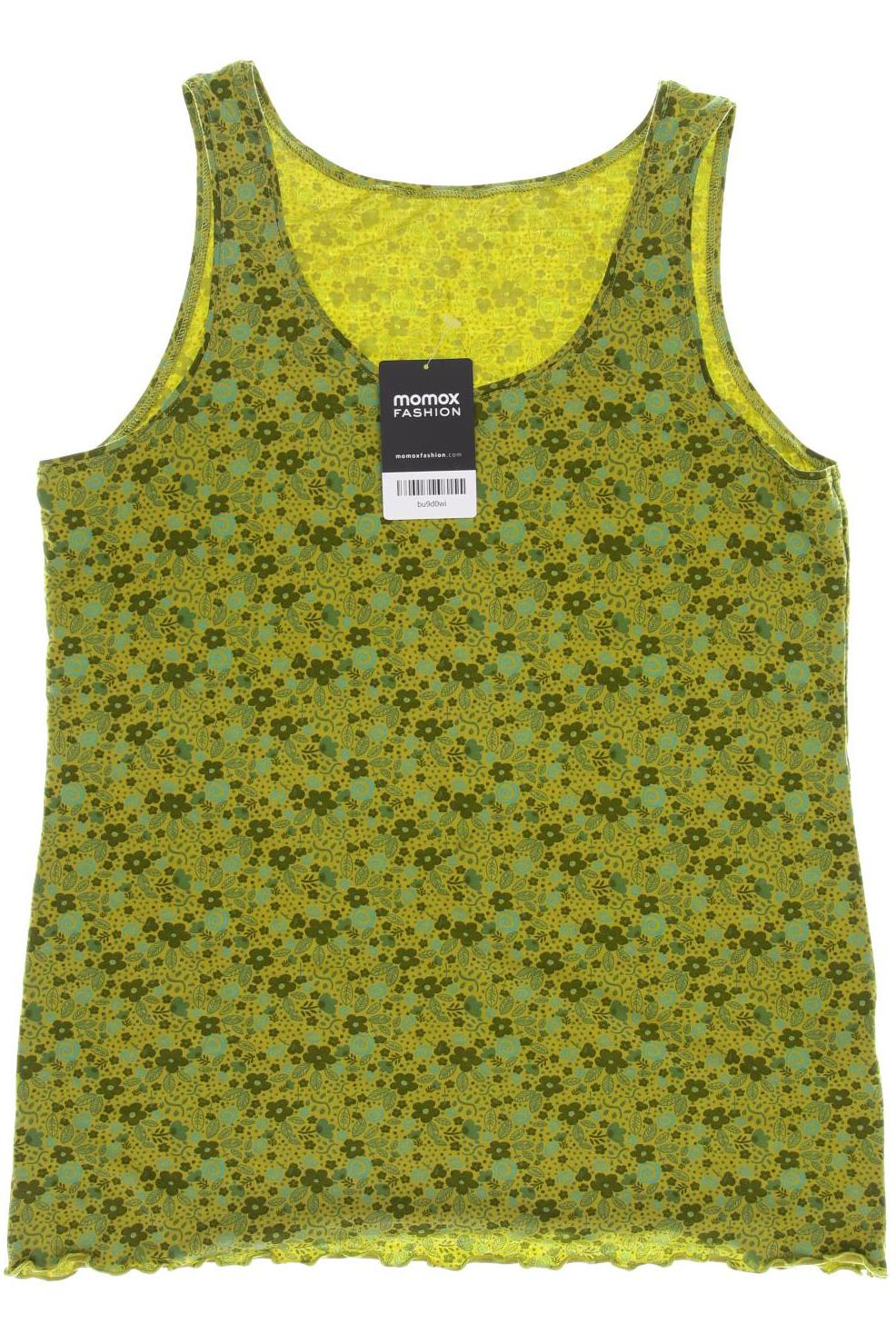 

Gudrun Sjödén Damen Top, grün, Gr. 38