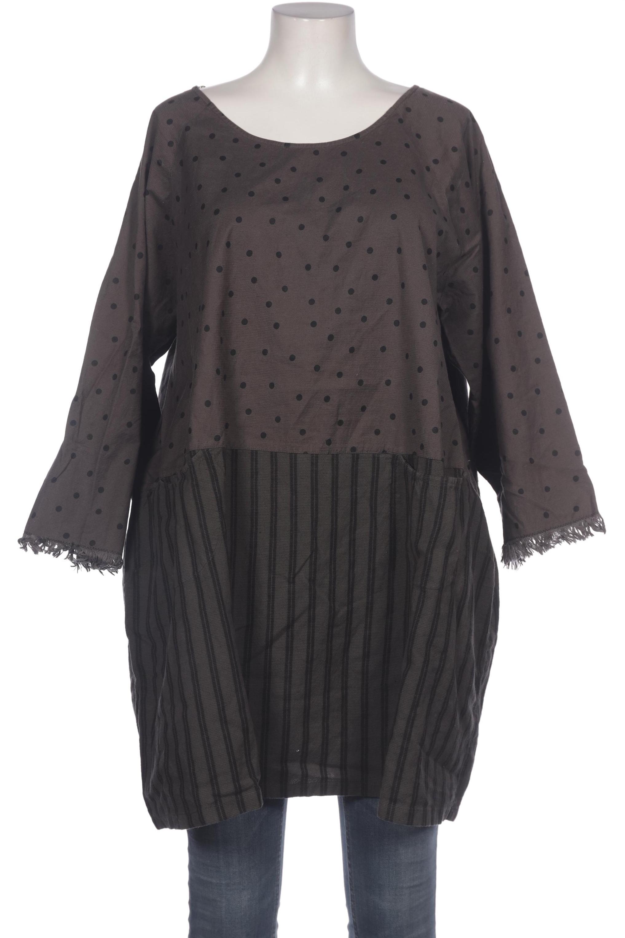 

Gudrun Sjödén Damen Bluse, grün, Gr. 44