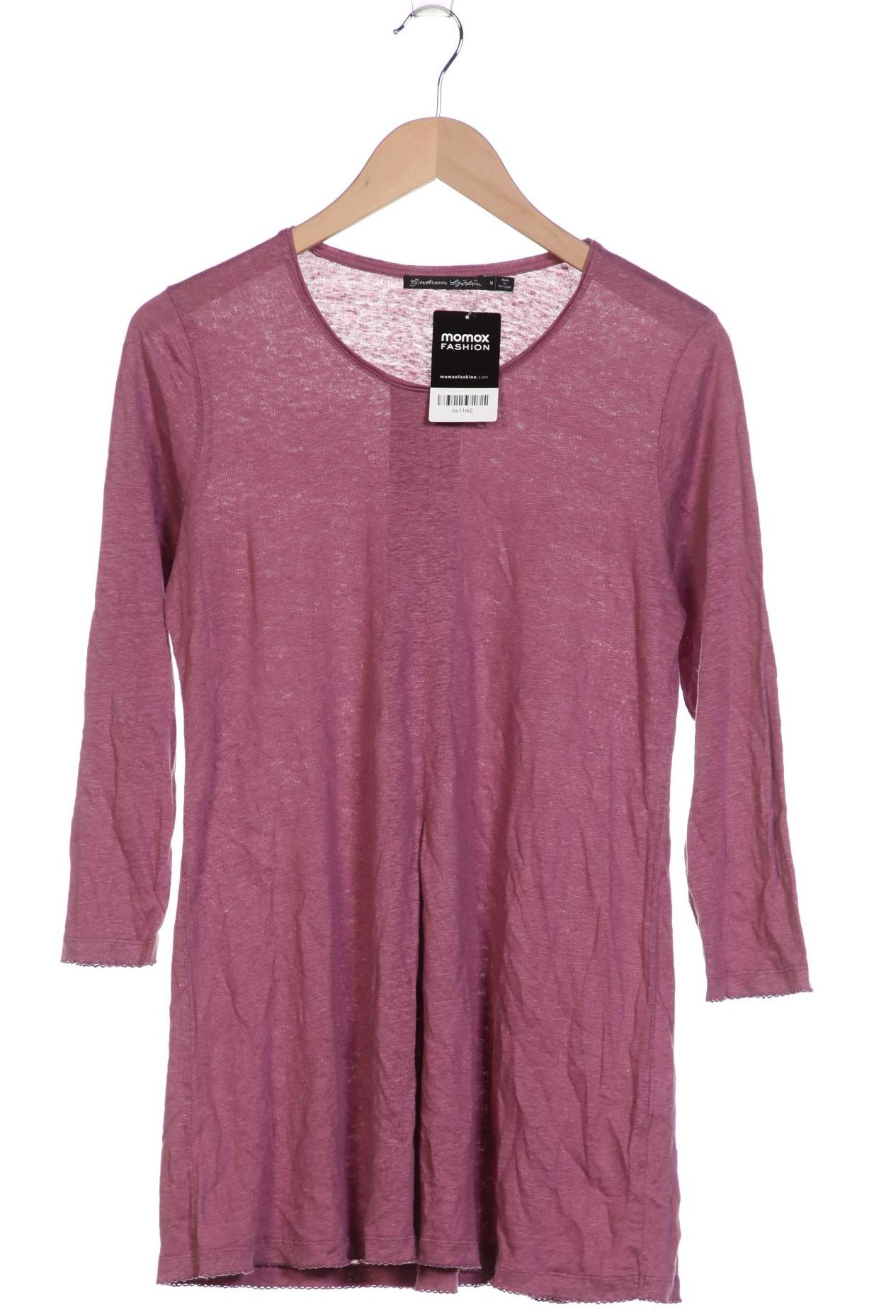 

Gudrun Sjödén Damen Langarmshirt, pink, Gr. 38