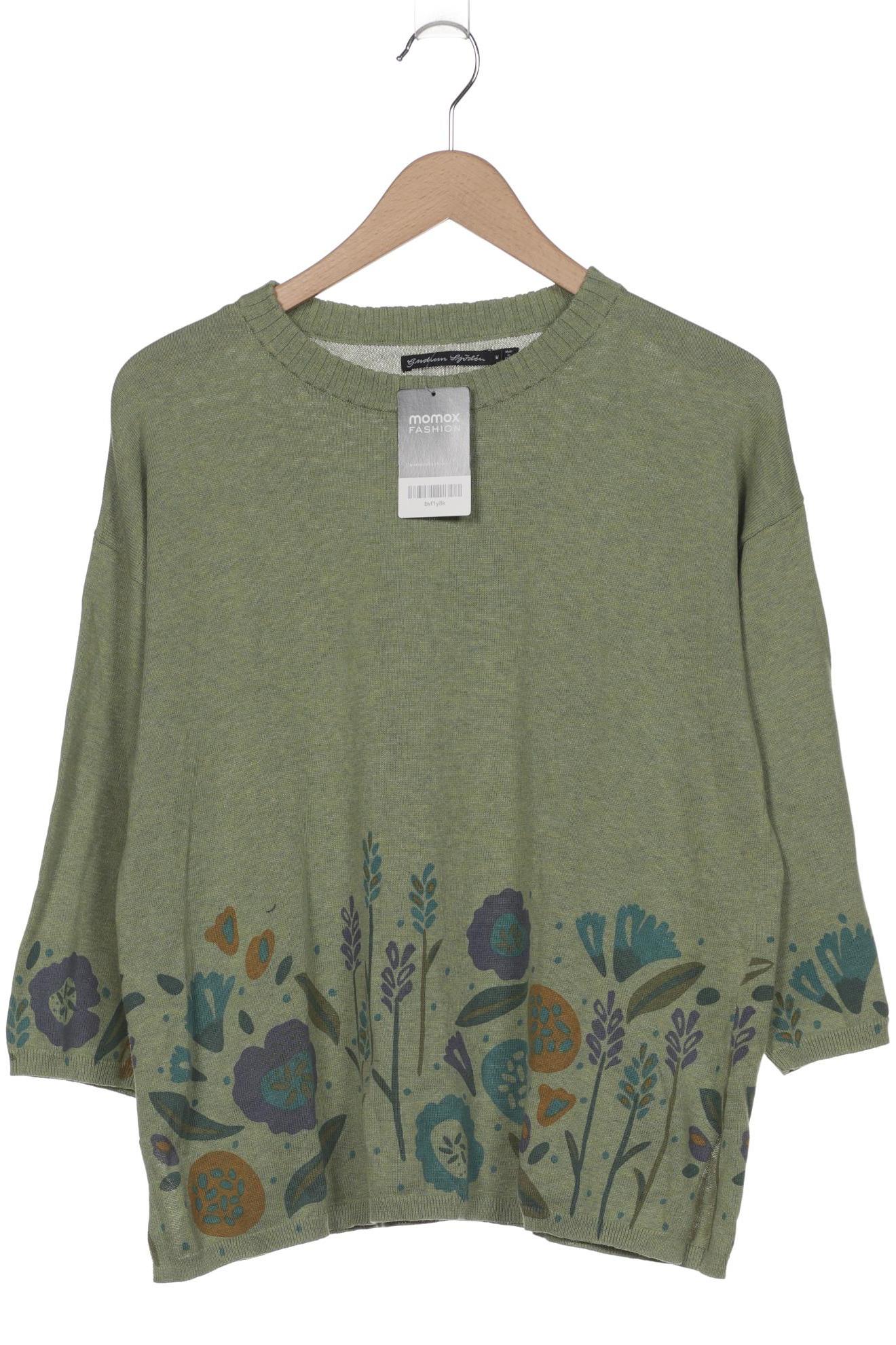 

Gudrun Sjödén Damen Pullover, grün, Gr. 38