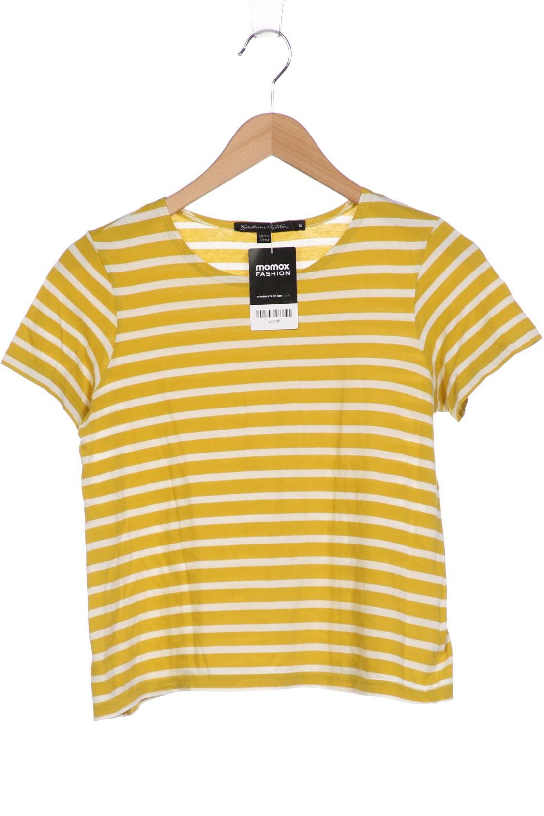 

Gudrun Sjödén Damen T-Shirt, gelb, Gr. 36