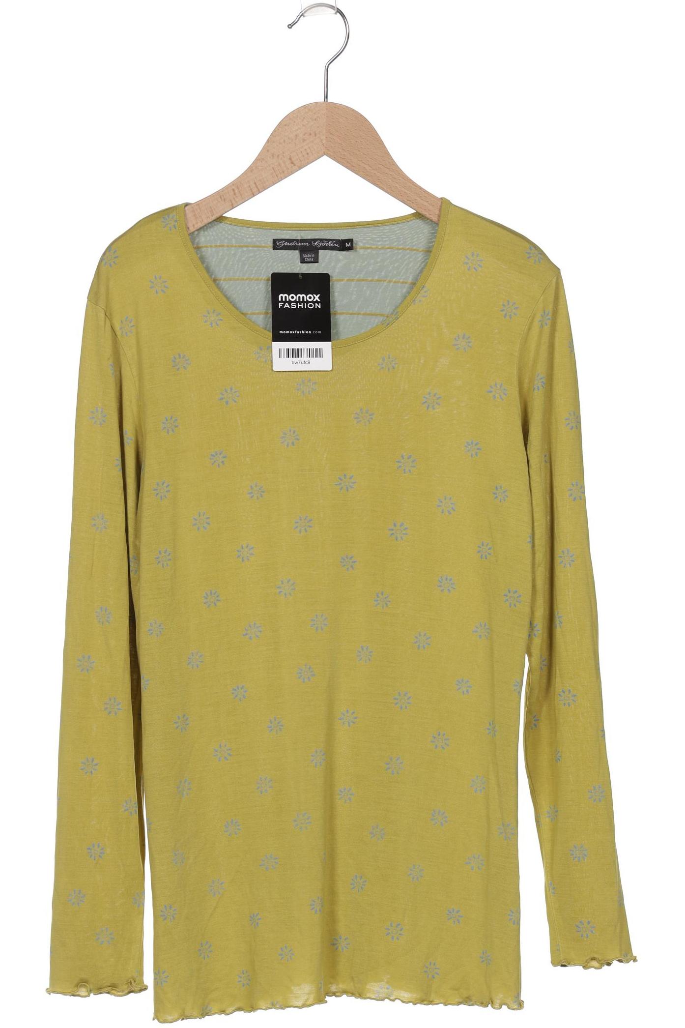 

Gudrun Sjödén Damen Langarmshirt, gelb, Gr. 38