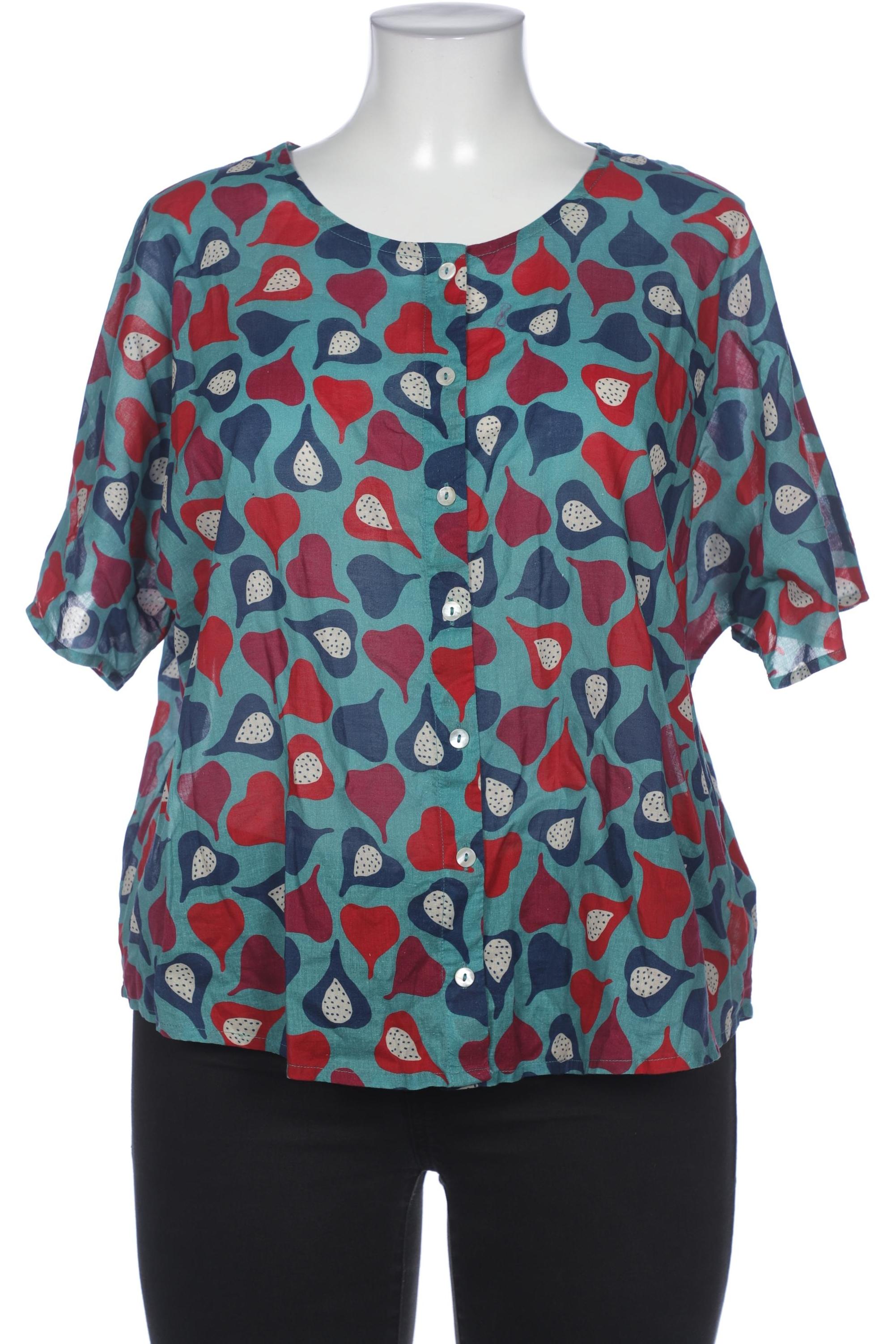

Gudrun Sjödén Damen Bluse, türkis, Gr. 42