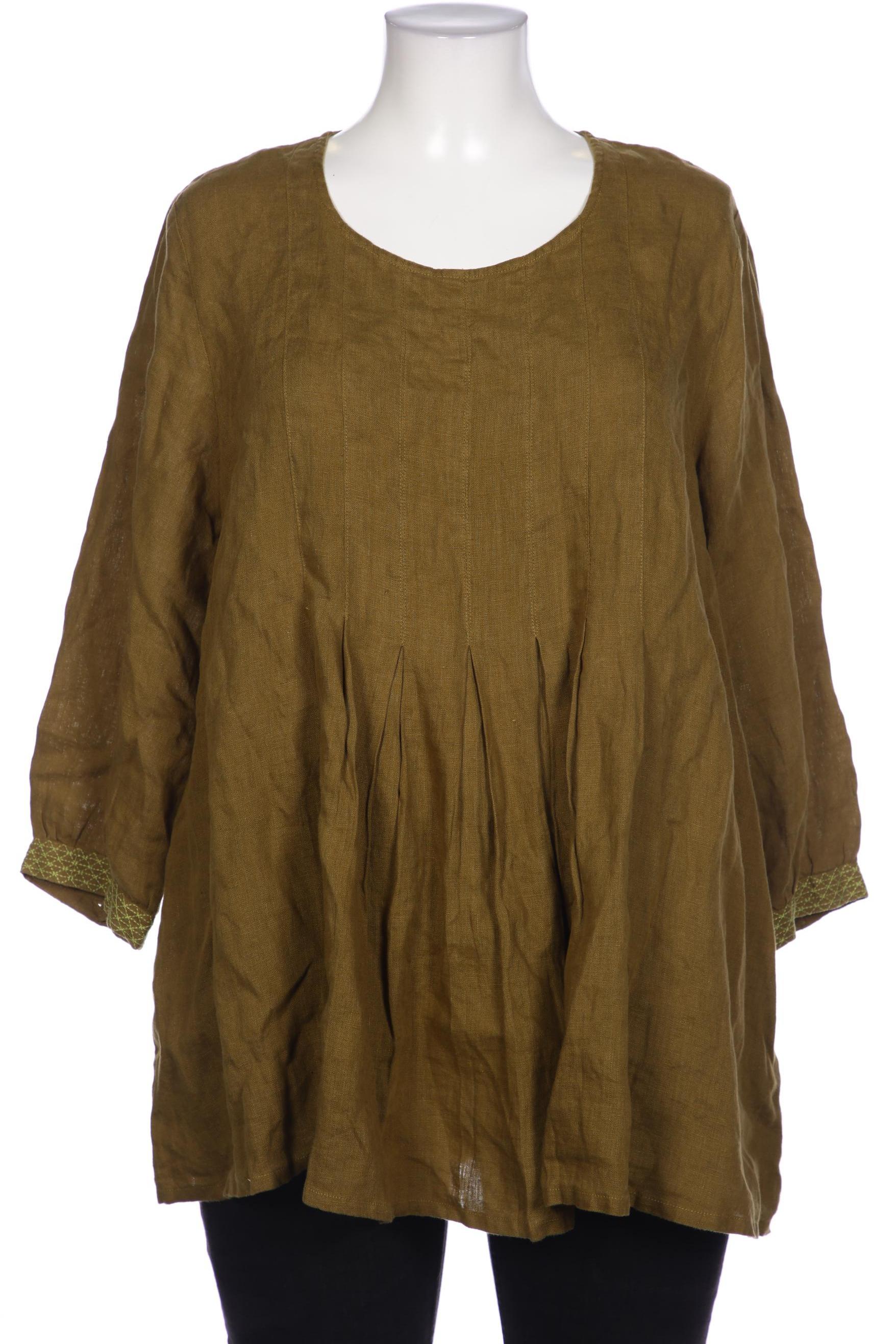 

Gudrun Sjödén Damen Bluse, grün, Gr. 42