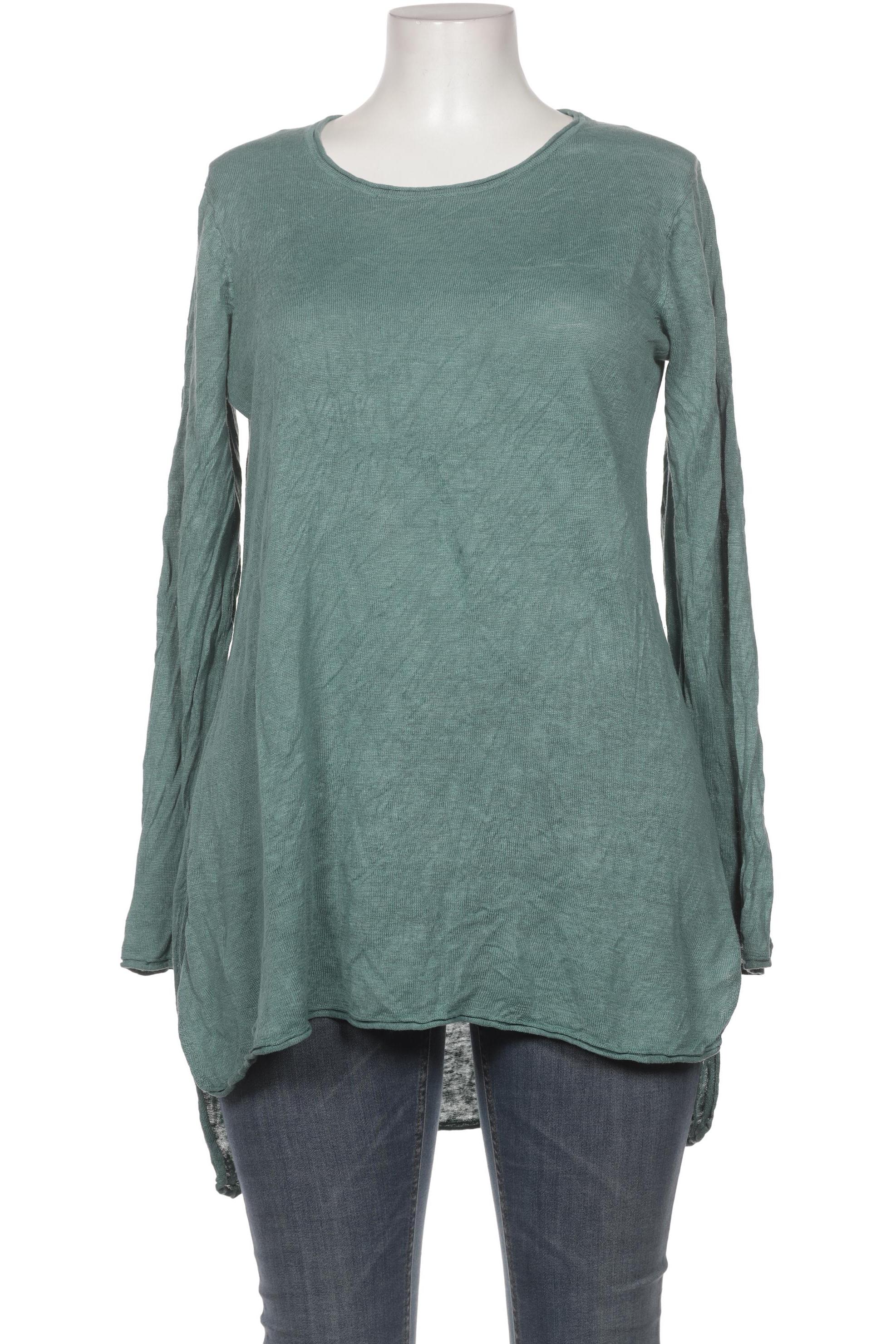 

Gudrun Sjödén Damen Langarmshirt, türkis, Gr. 42