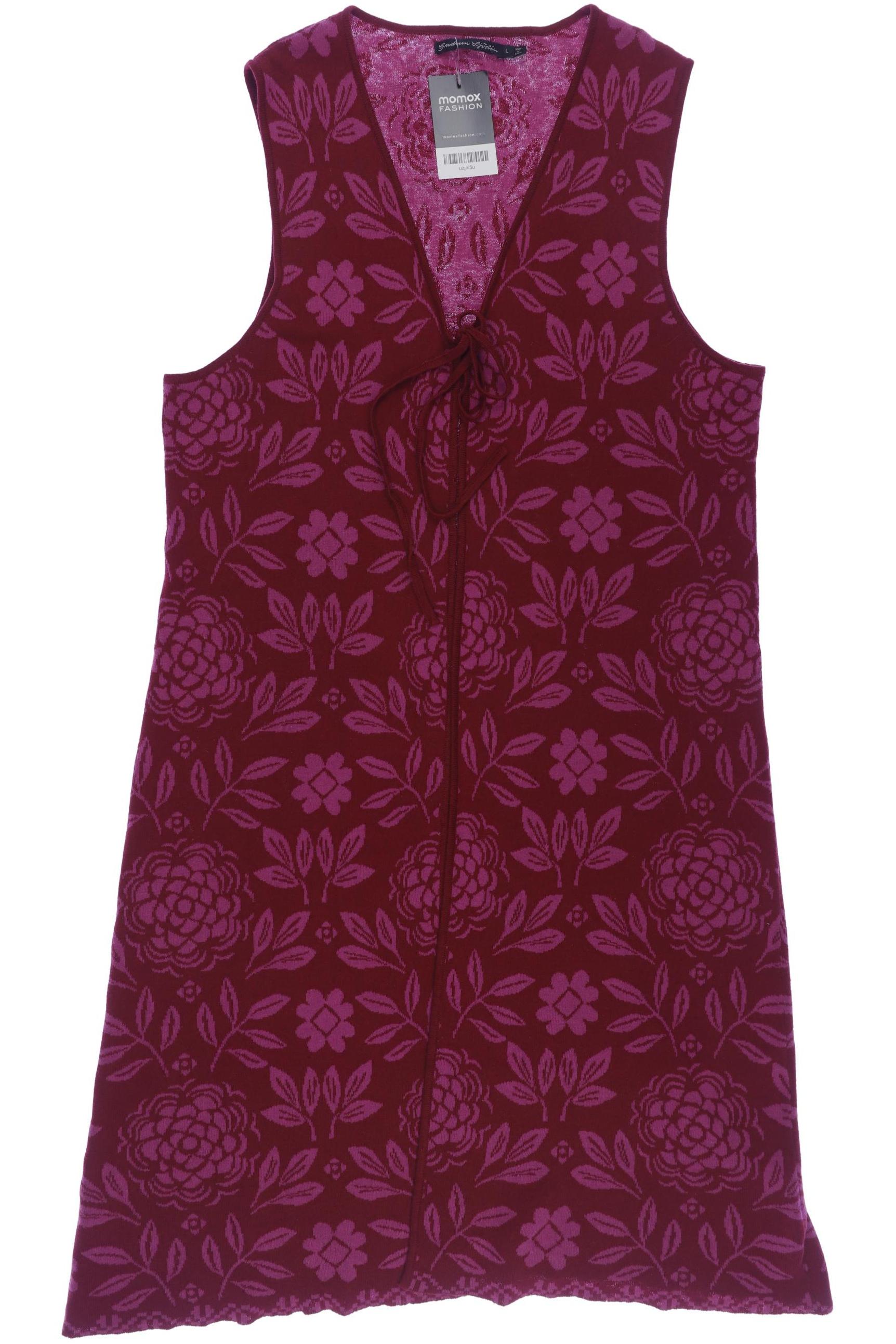 

Gudrun Sjödén Damen Strickjacke, pink, Gr. 42