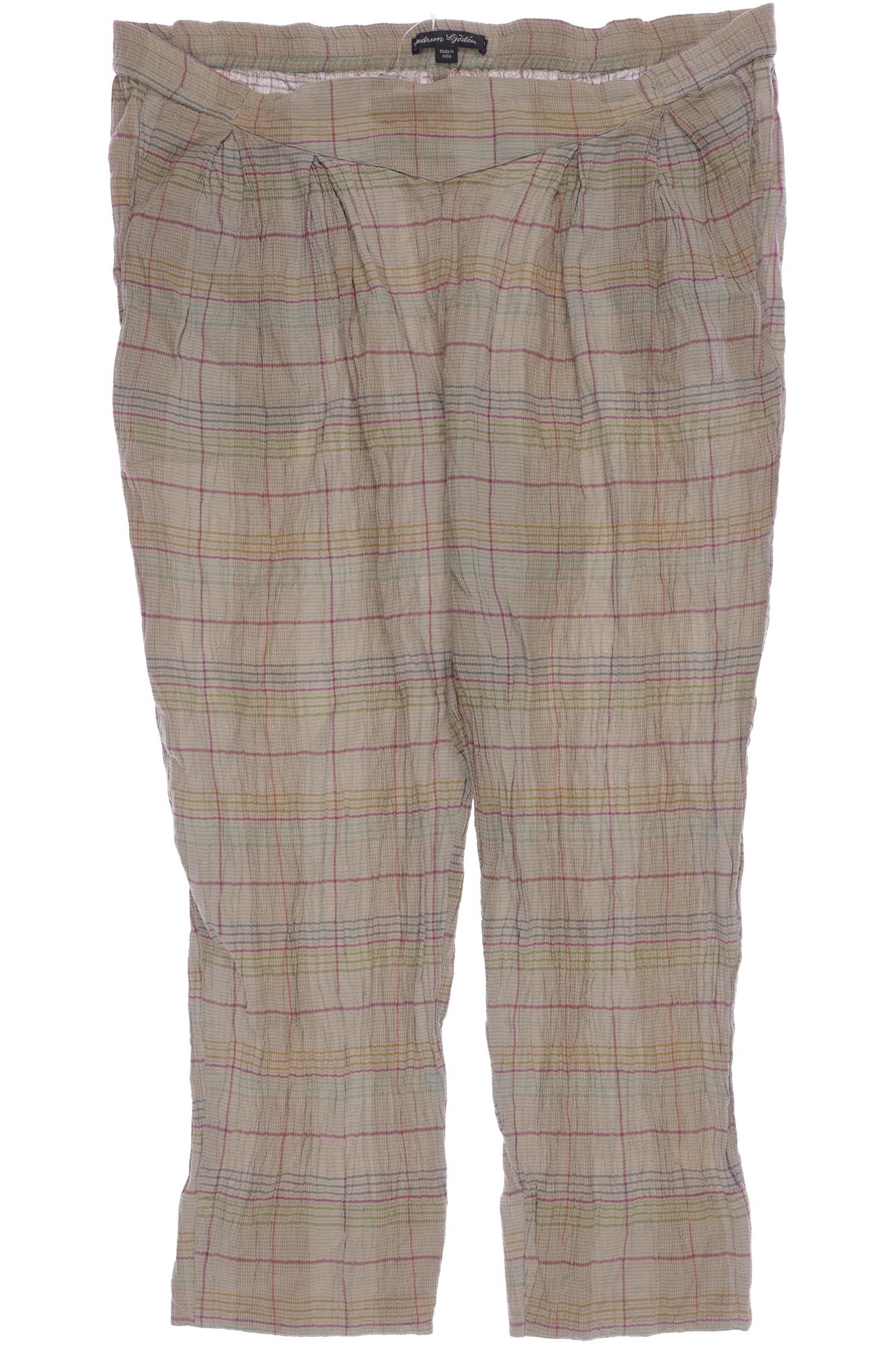 

Gudrun Sjödén Damen Stoffhose, braun, Gr. 0