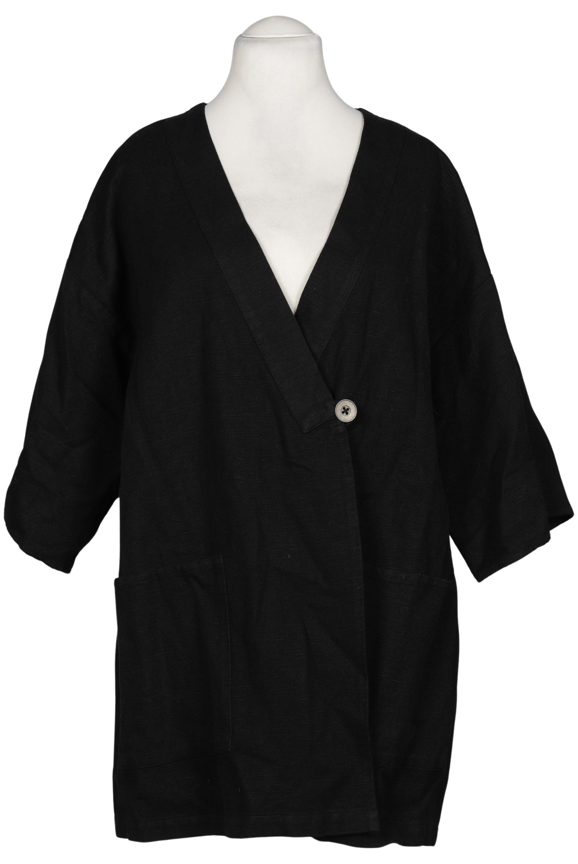 

Gudrun Sjödén Damen Blazer, schwarz, Gr. 42