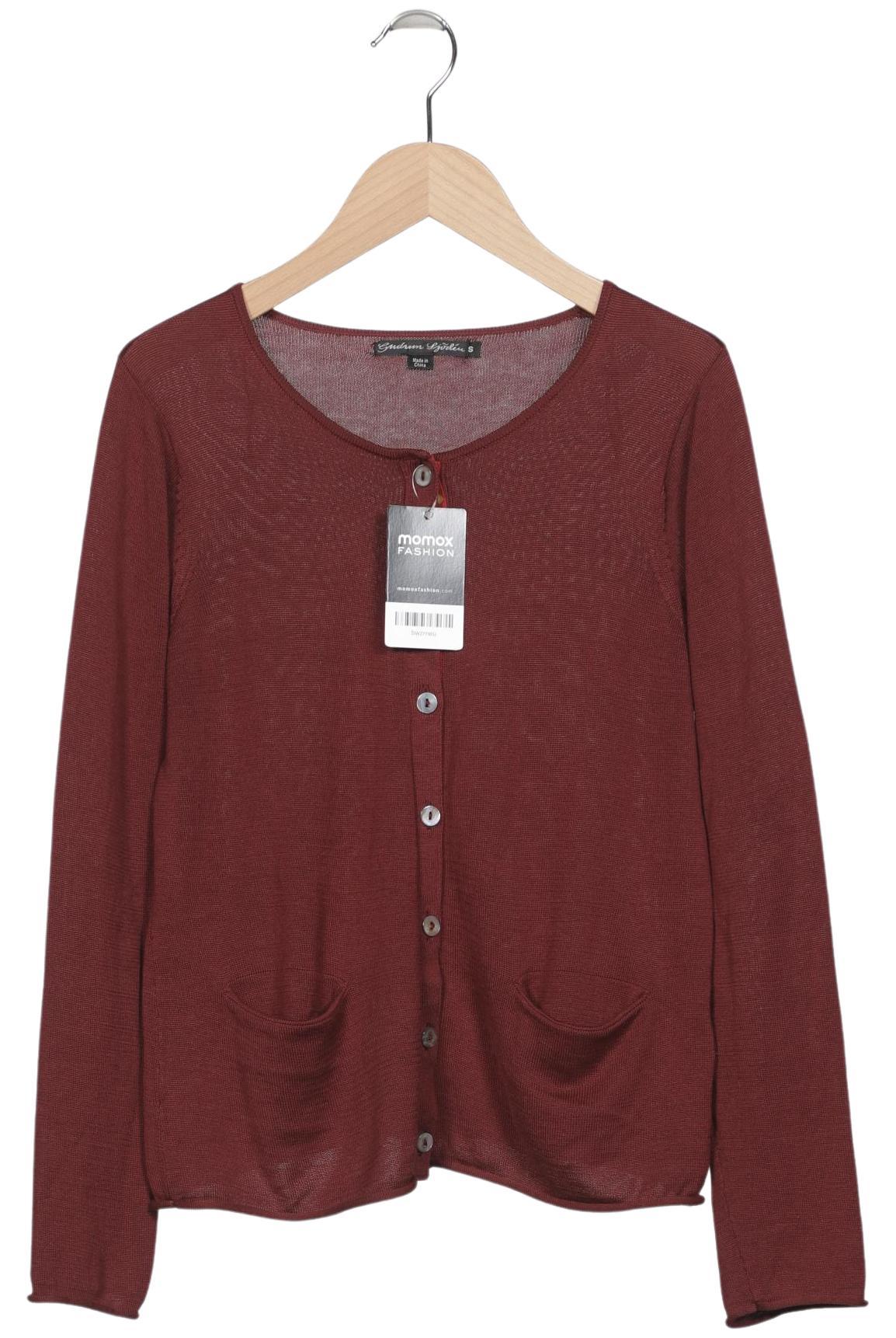 

Gudrun Sjödén Damen Strickjacke, bordeaux, Gr. 36