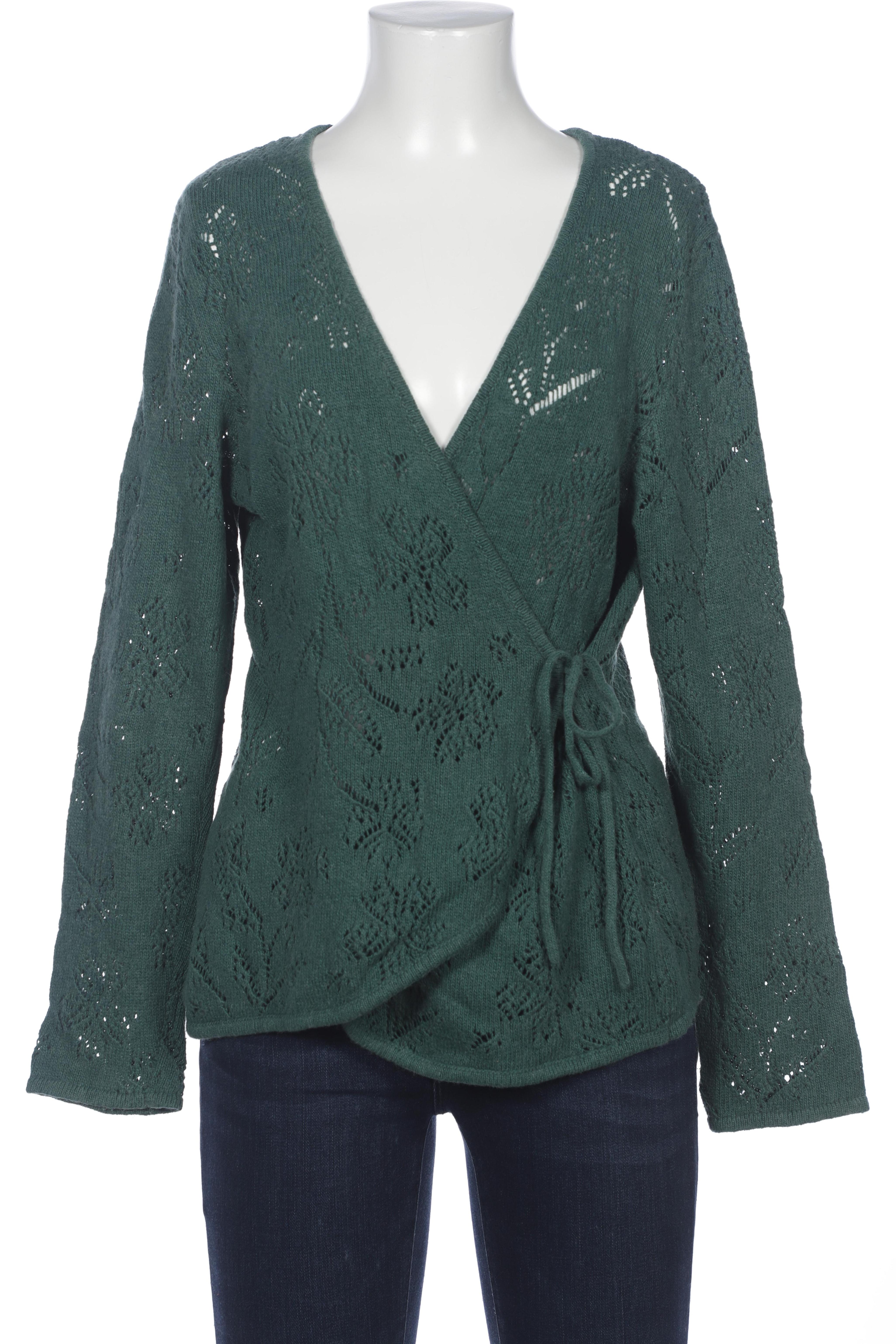 

Gudrun Sjödén Damen Strickjacke, grün, Gr. 38