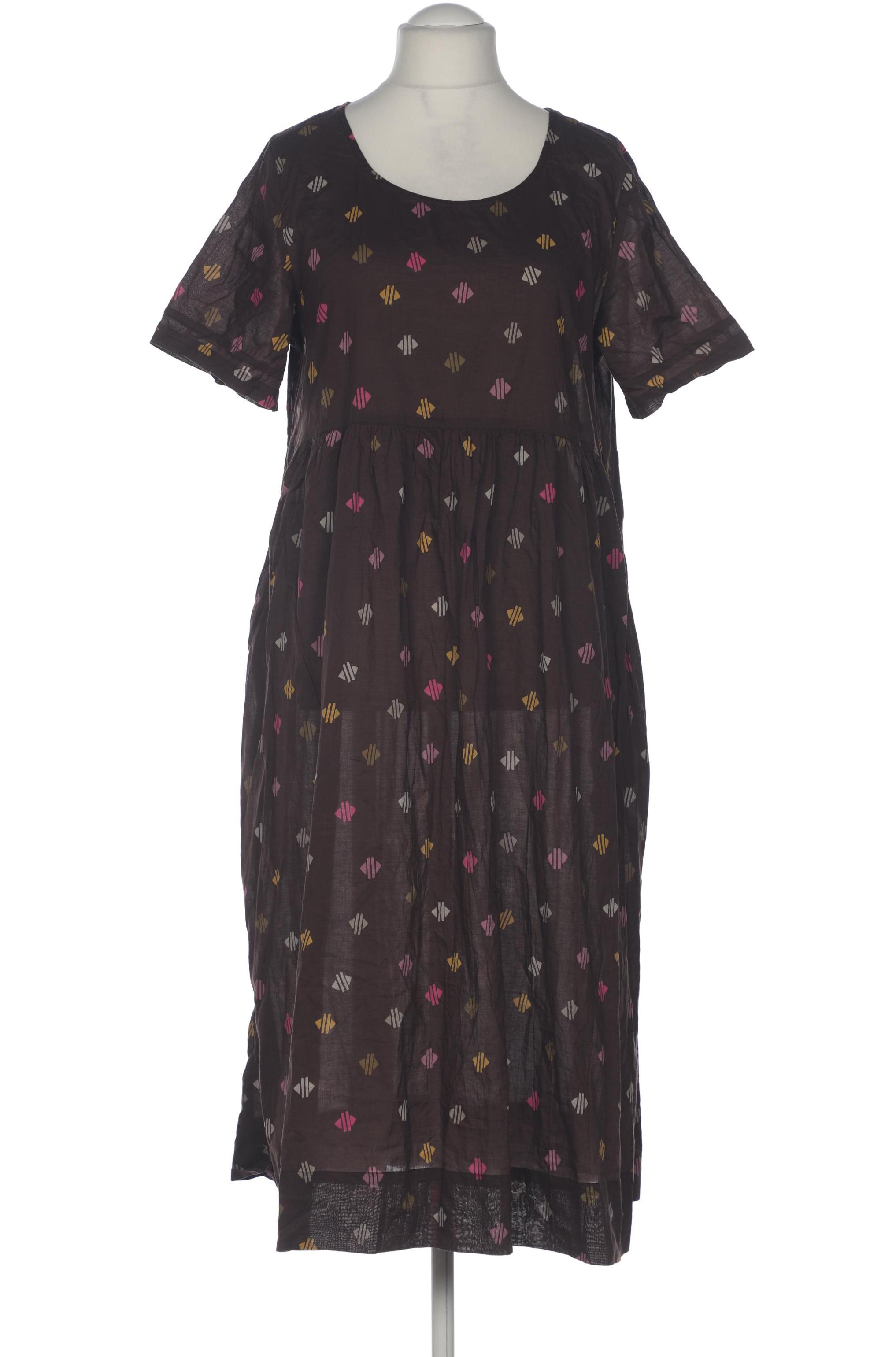 

Gudrun Sjödén Damen Kleid, braun, Gr. 42