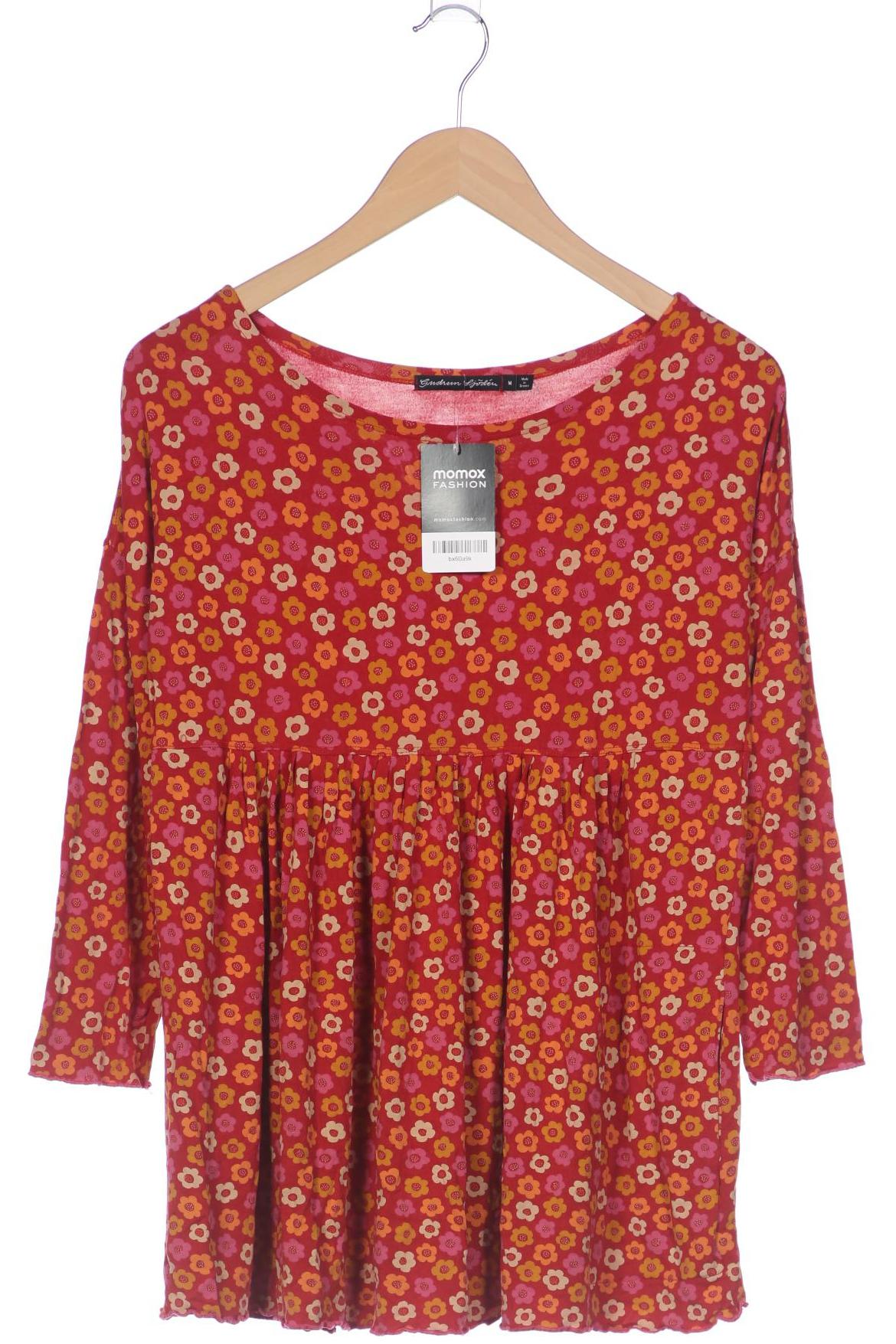 

Gudrun Sjödén Damen Langarmshirt, rot, Gr. 38