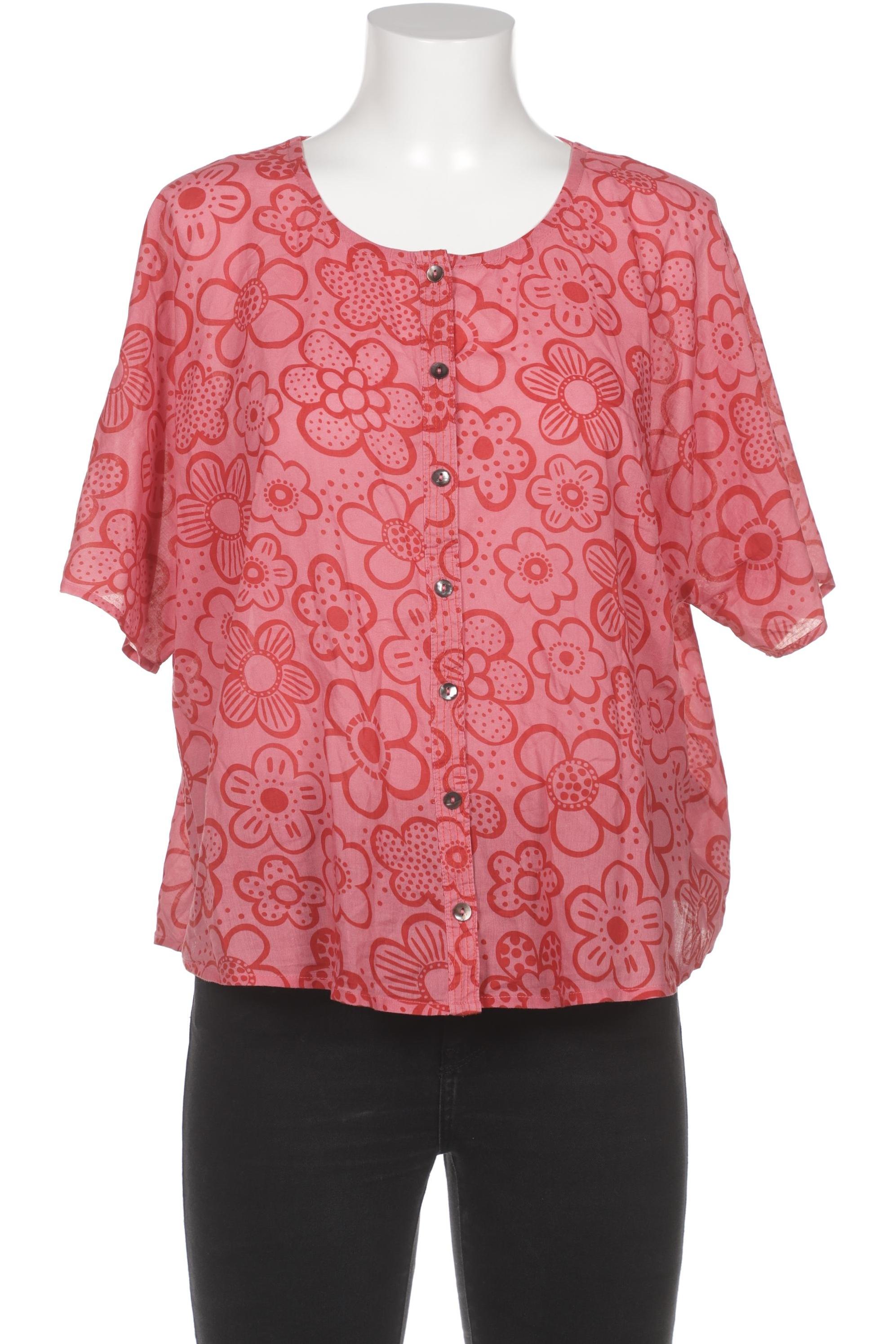 

Gudrun Sjödén Damen Bluse, pink, Gr. 42