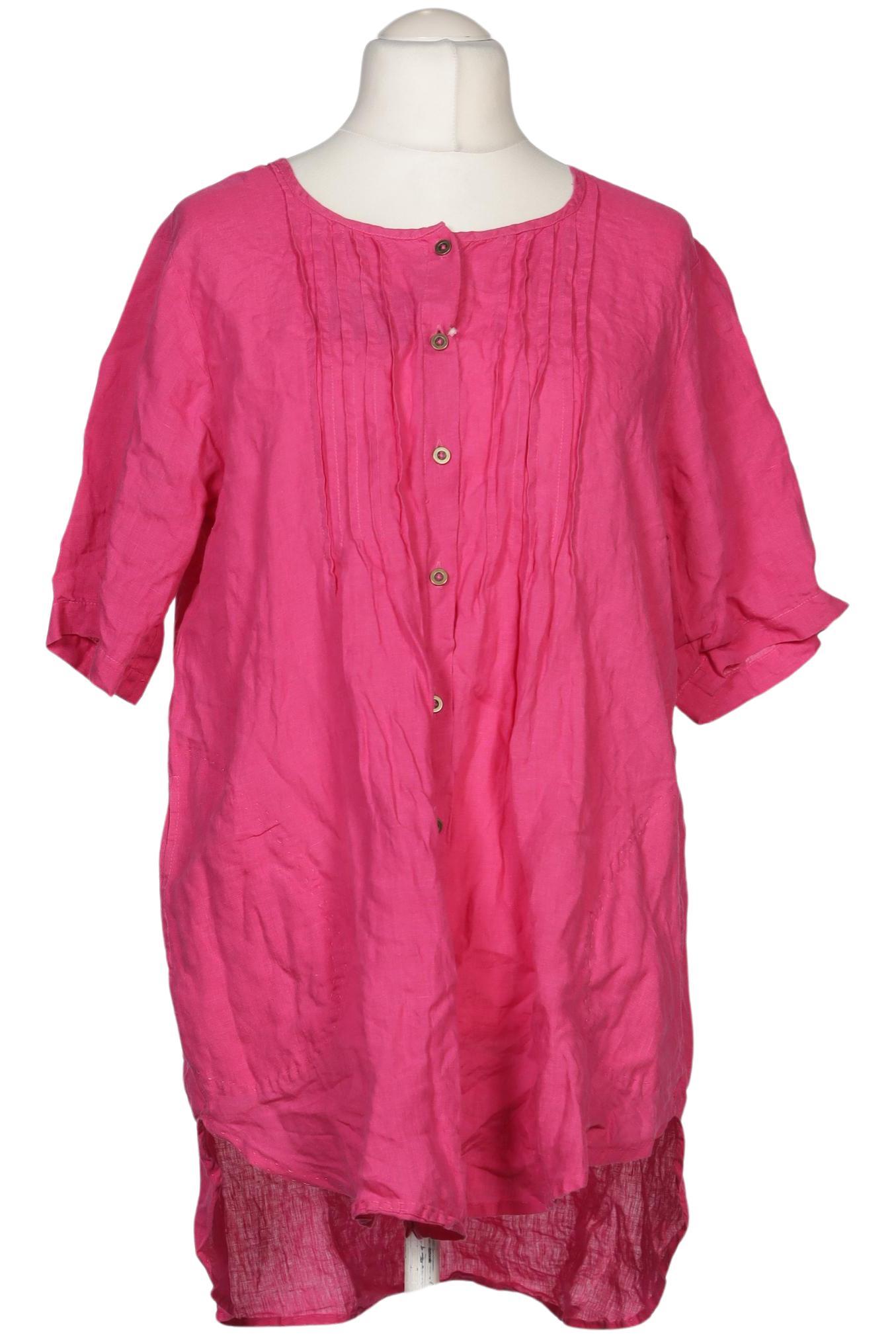 

Gudrun Sjödén Damen Bluse, pink, Gr. 38