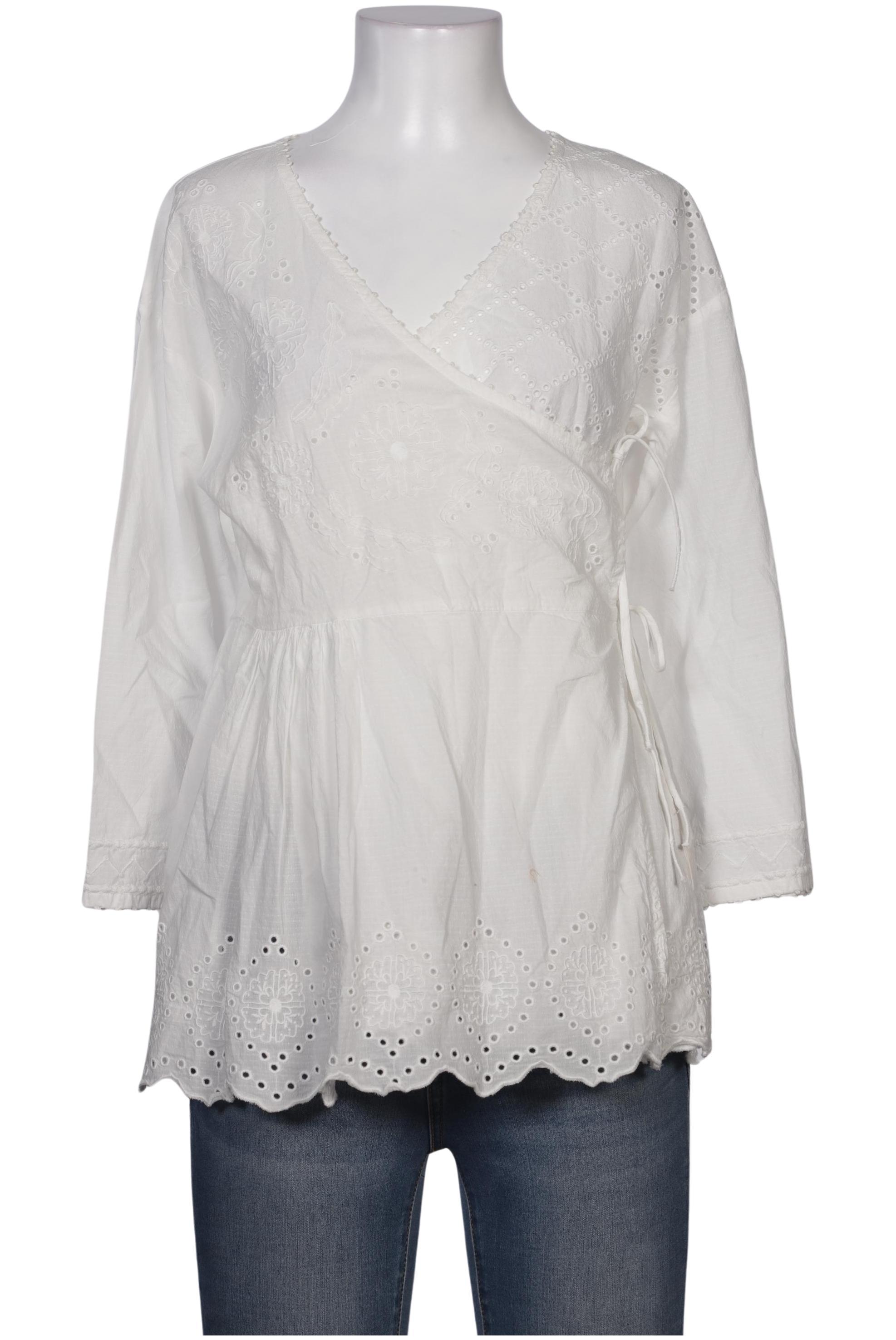 

Gudrun Sjödén Damen Bluse, weiß, Gr. 36