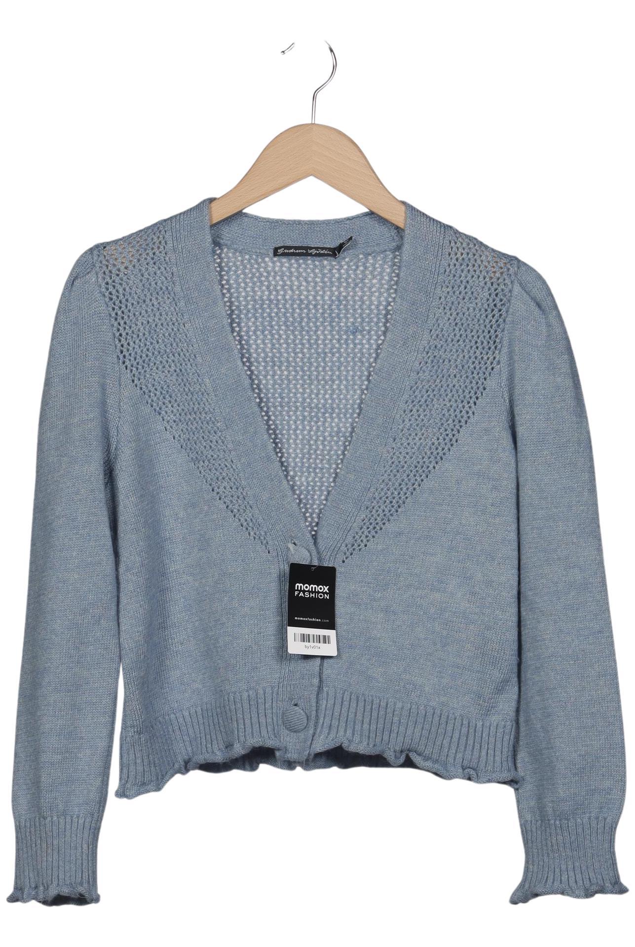 

Gudrun Sjödén Damen Strickjacke, hellblau, Gr. 36