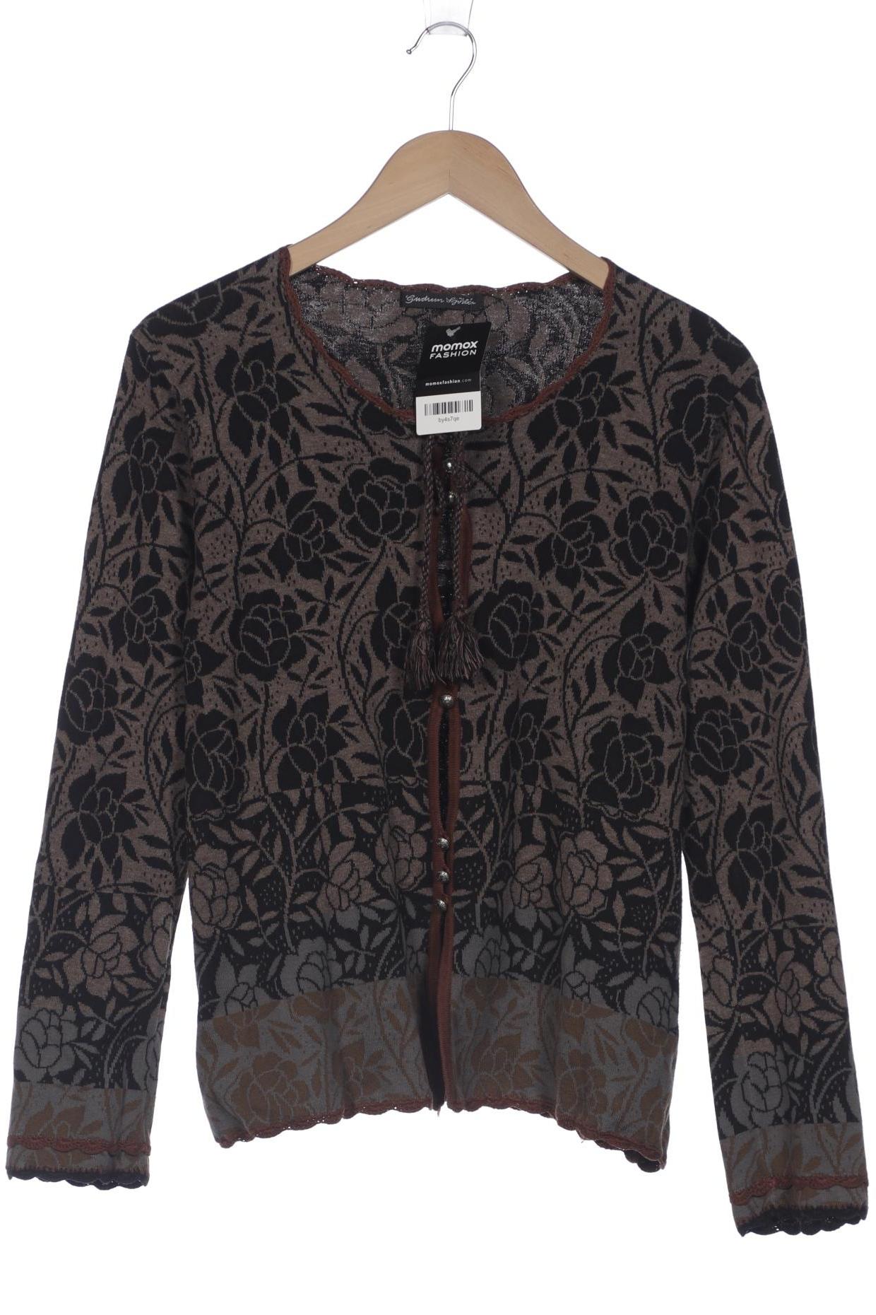 

Gudrun Sjödén Damen Strickjacke, braun, Gr. 36