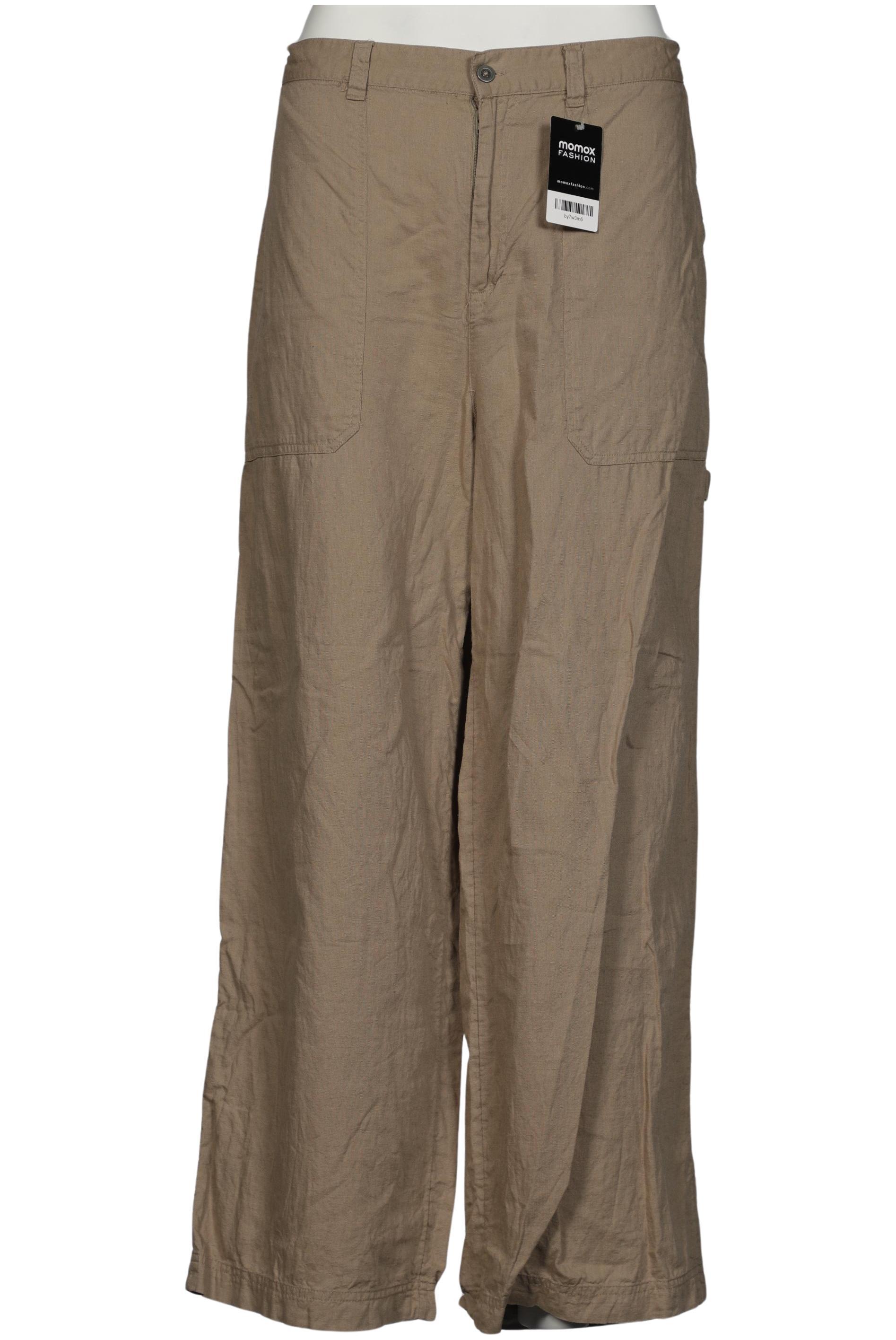 

Gudrun Sjödén Damen Stoffhose, beige, Gr. 0