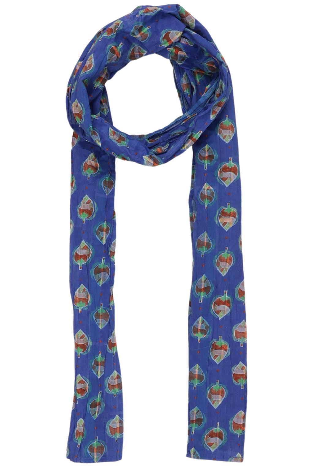 

Gudrun Sjödén Damen Schal, blau, Gr.