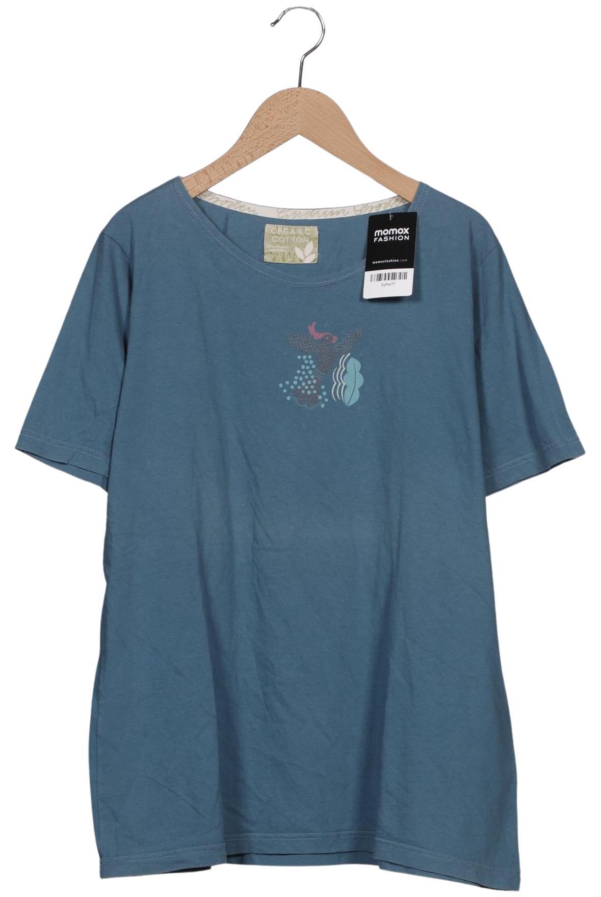 

Gudrun Sjödén Damen T-Shirt, türkis, Gr. 38