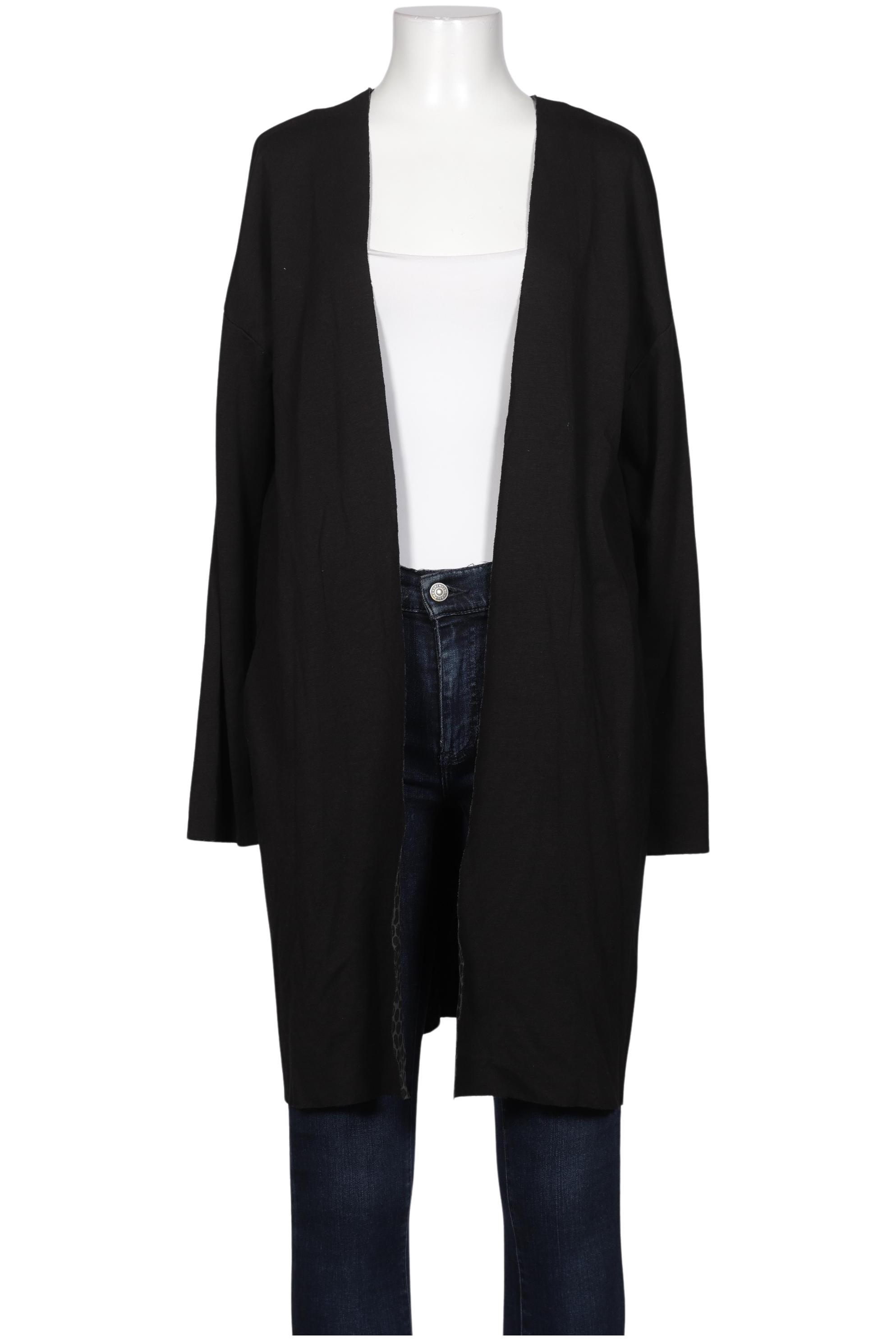 

Gudrun Sjödén Damen Strickjacke, schwarz, Gr. 38