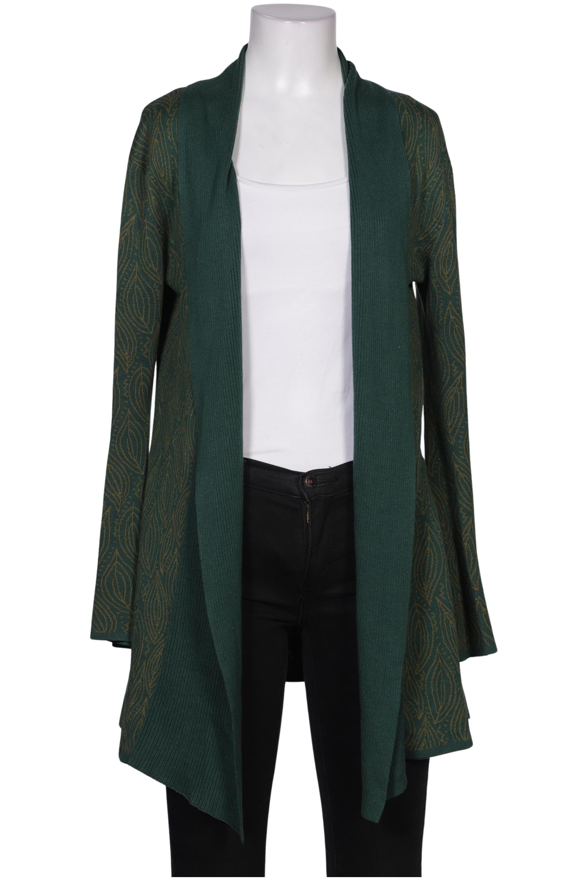 

Gudrun Sjödén Damen Strickjacke, grün, Gr. 36