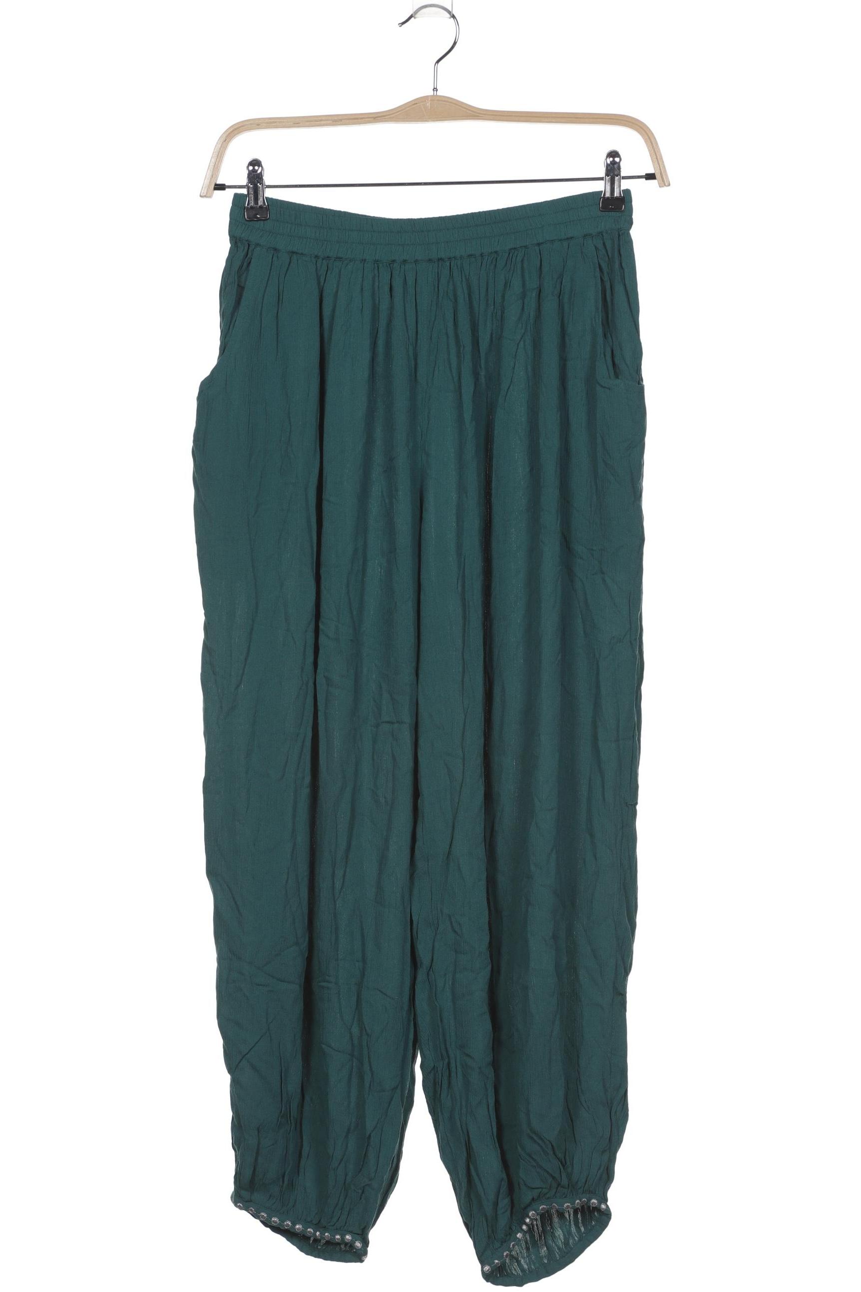 

Gudrun Sjödén Damen Stoffhose, türkis, Gr. 0