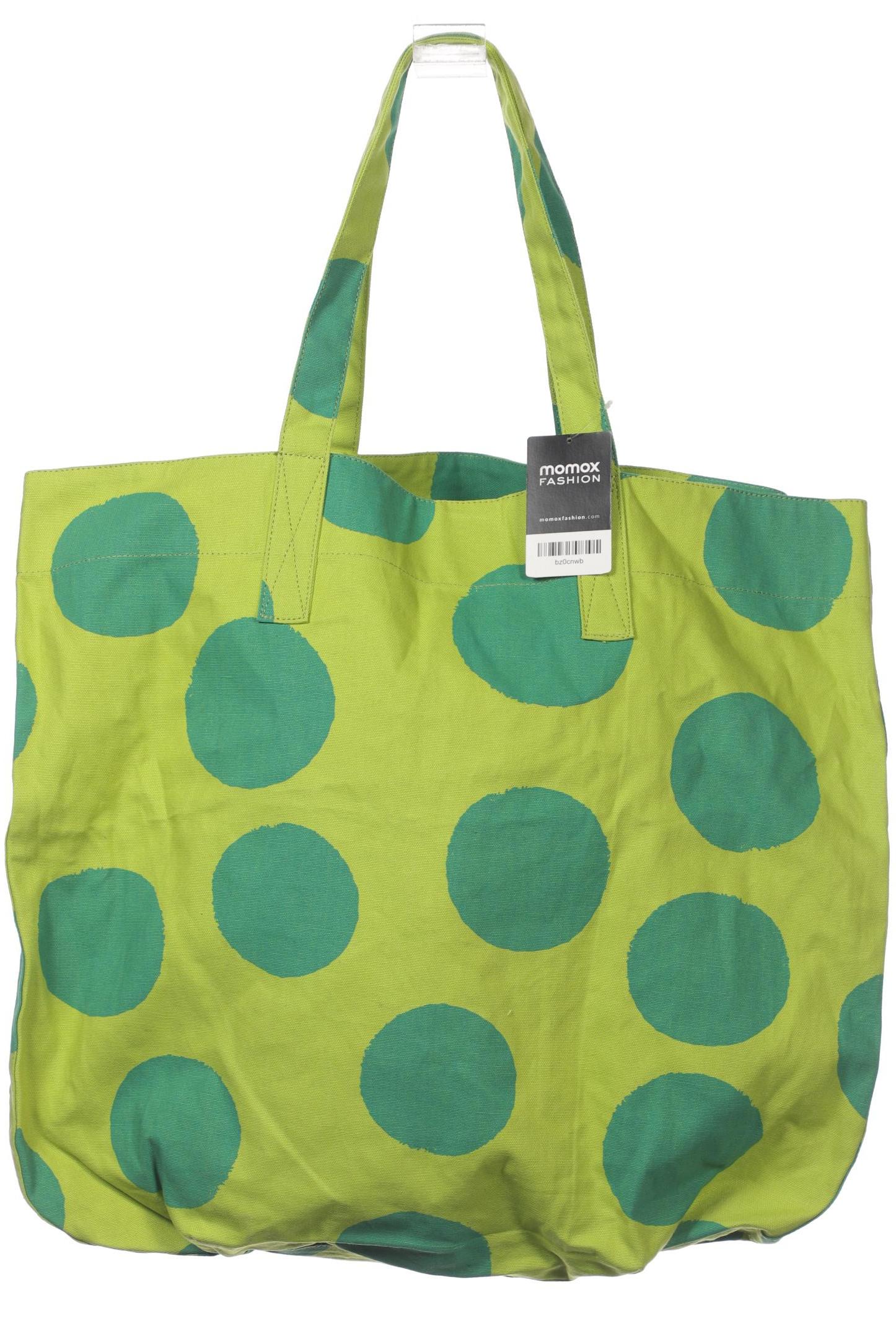 

Gudrun Sjödén Damen Handtasche, hellgrün