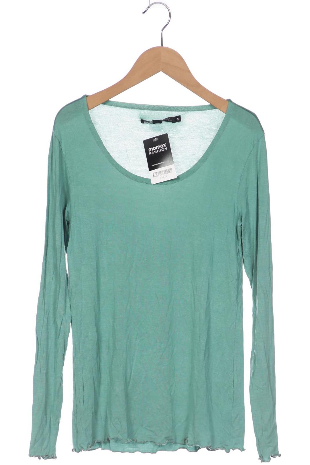

Gudrun Sjödén Damen Langarmshirt, grün, Gr. 36