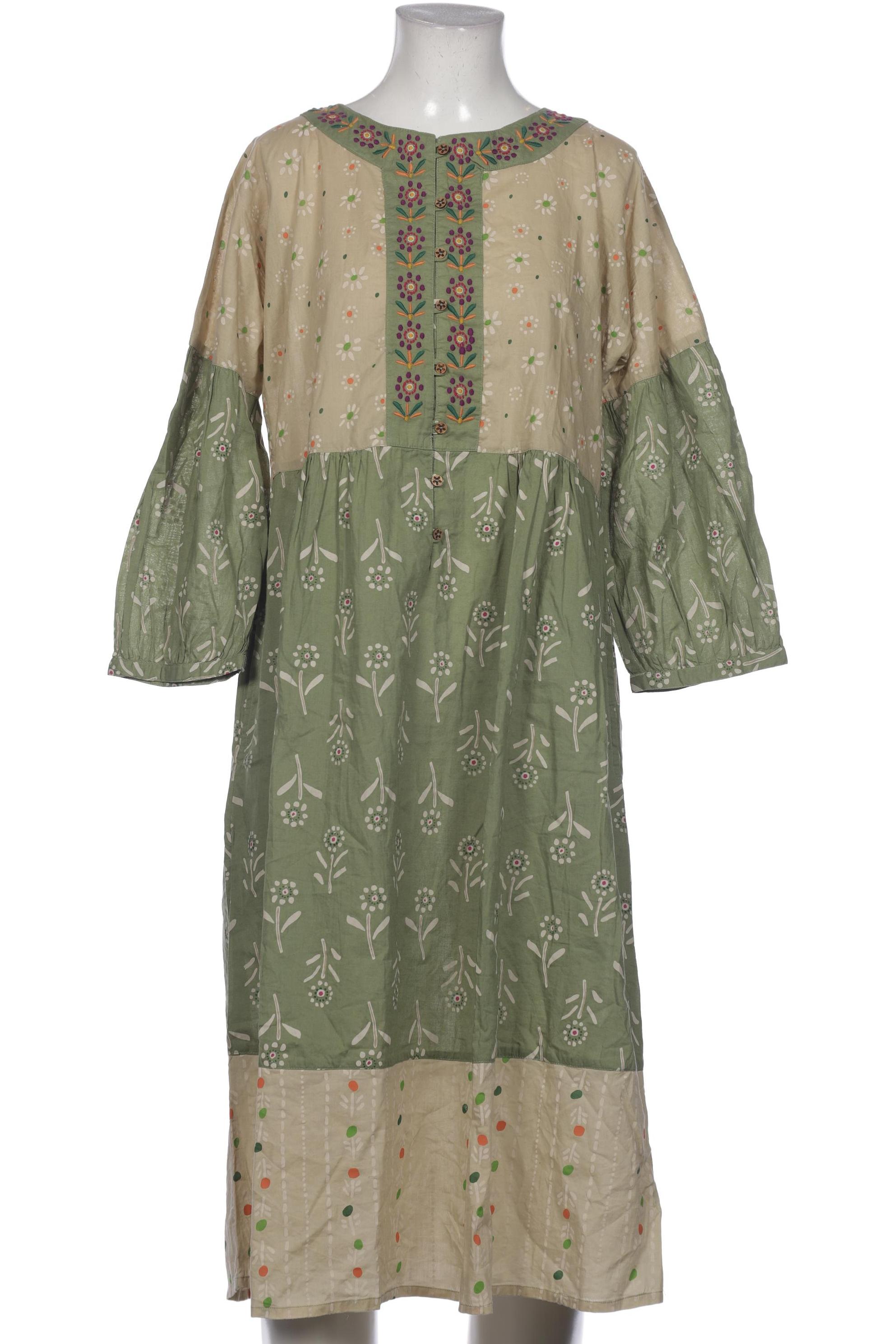 

Gudrun Sjödén Damen Kleid, grün, Gr. 38