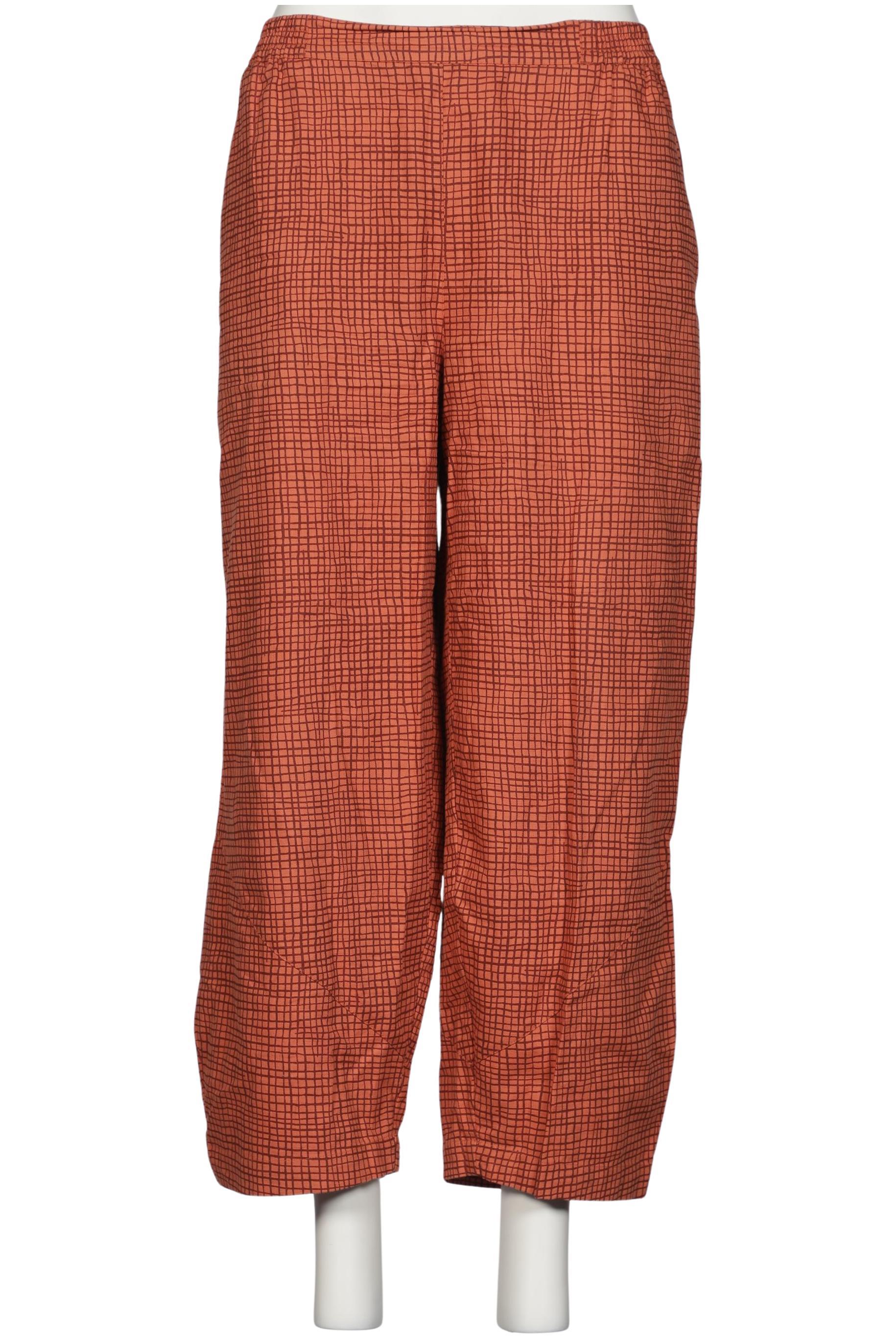 

Gudrun Sjödén Damen Stoffhose, orange, Gr. 0