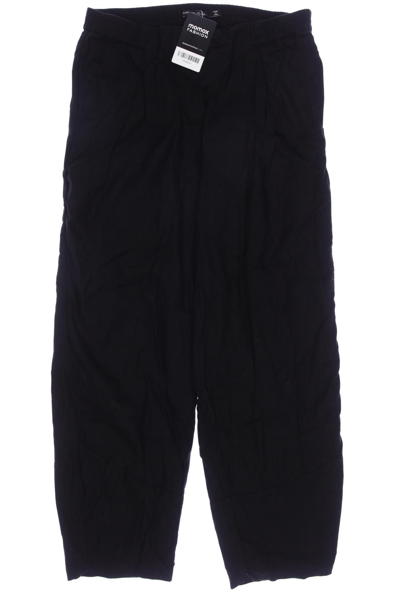 

Gudrun Sjödén Damen Stoffhose, schwarz, Gr. 0