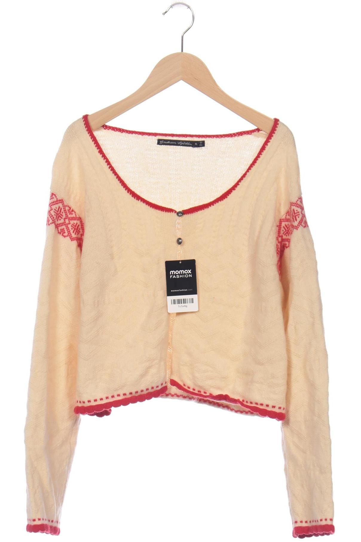 

Gudrun Sjödén Damen Strickjacke, beige, Gr. 44