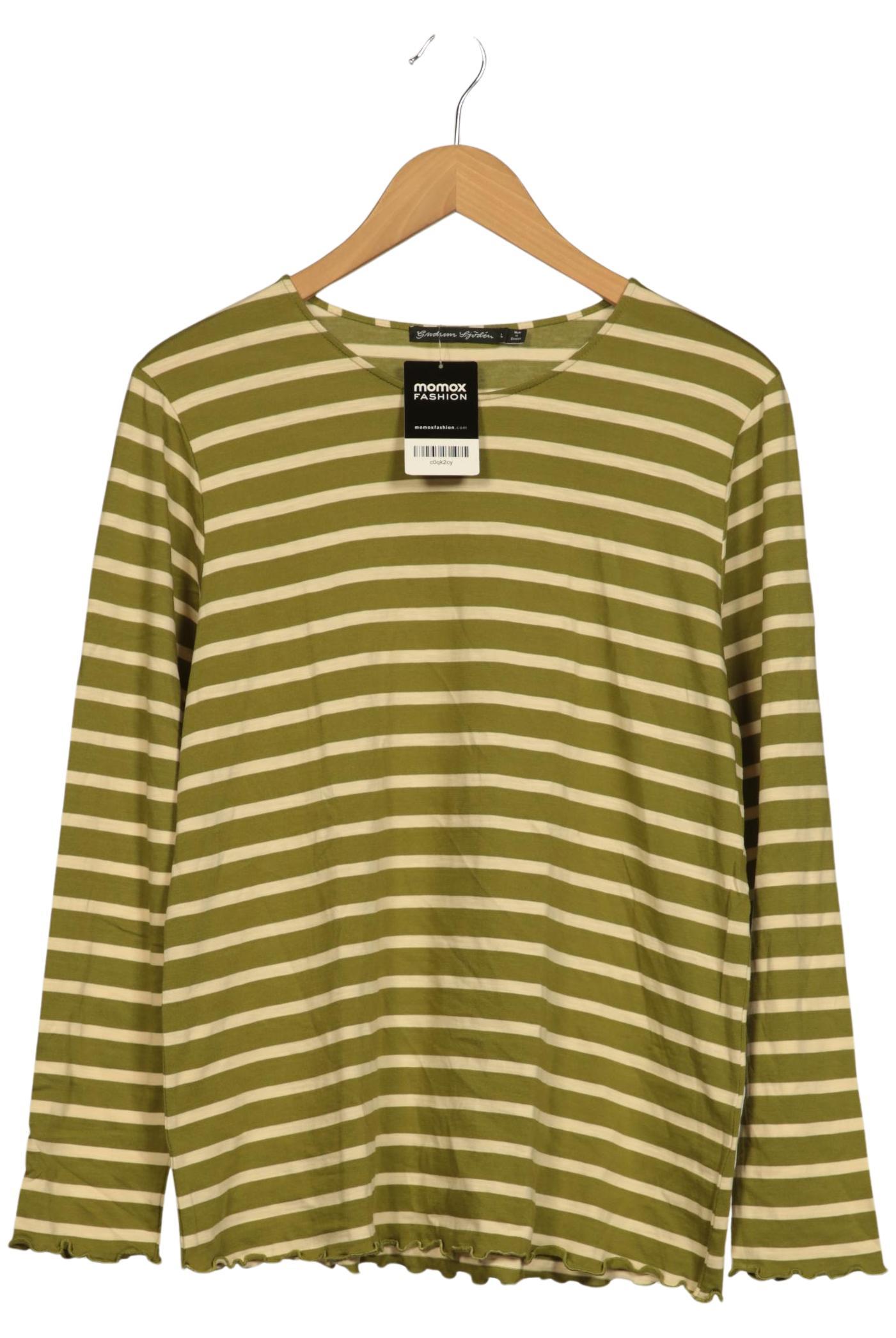 

Gudrun Sjödén Damen Langarmshirt, mehrfarbig, Gr. 42