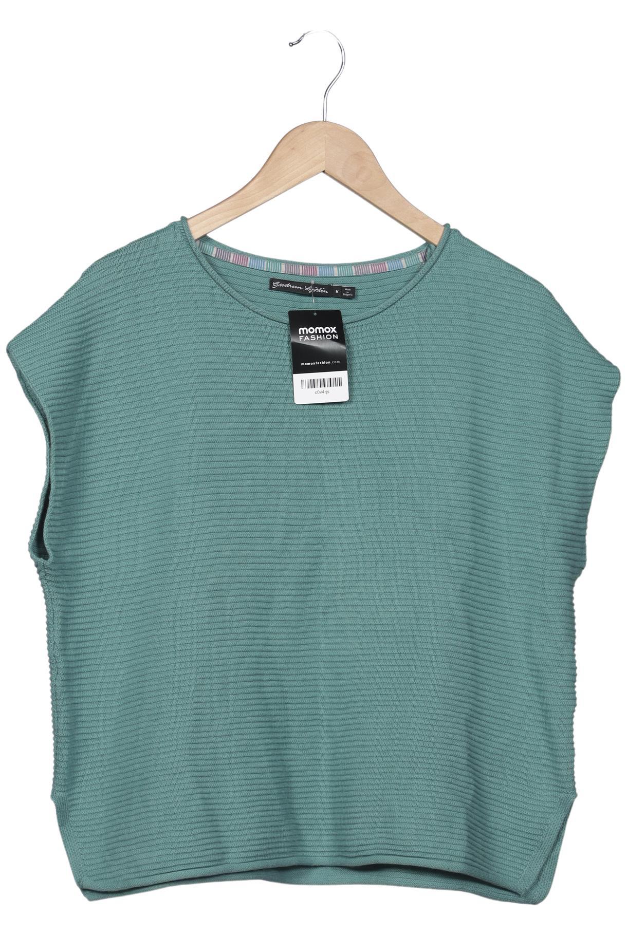 

Gudrun Sjödén Damen Pullover, türkis, Gr. 38
