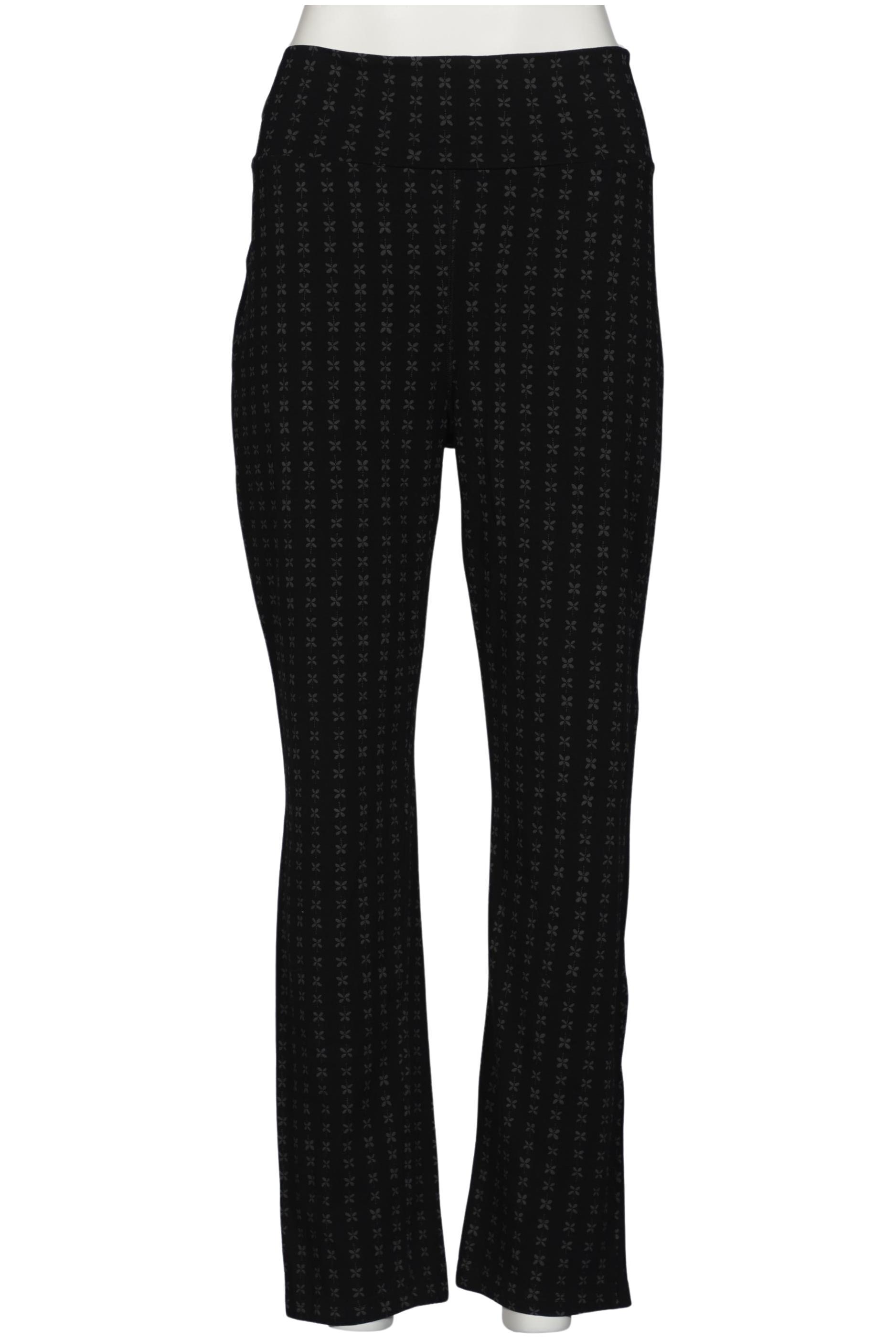 

Gudrun Sjödén Damen Stoffhose, schwarz, Gr. 0