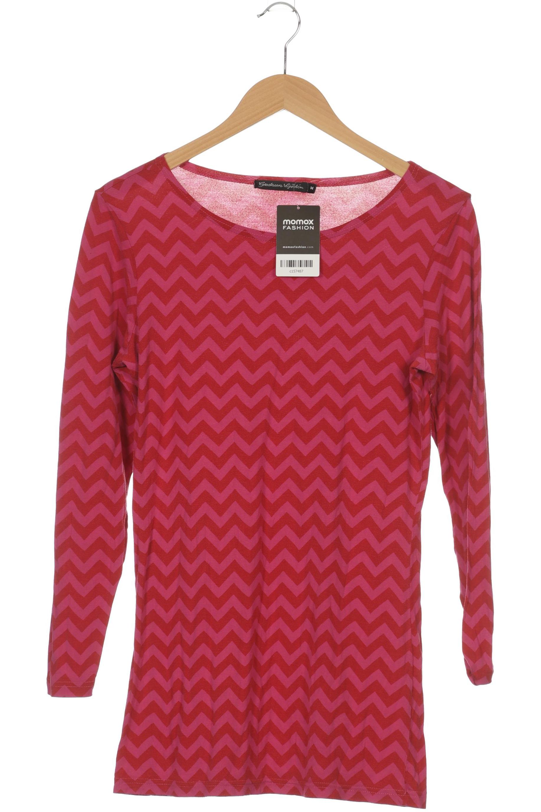 

Gudrun Sjödén Damen Langarmshirt, rot, Gr. 38